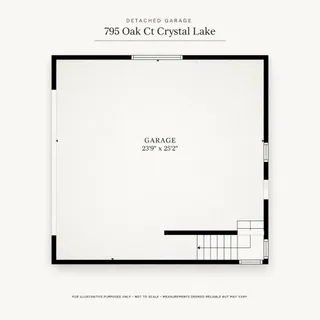 $1,050,000 | 795 Oak Court, Crystal Lake, IL 60014