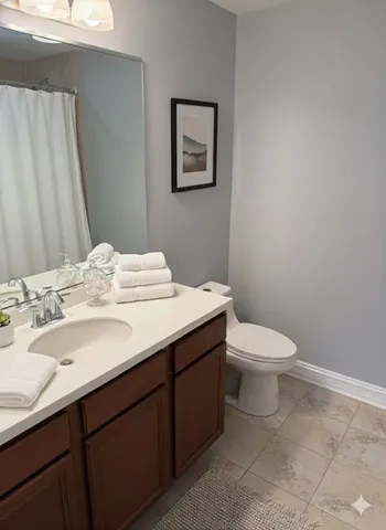 a very nice looking room with a couch