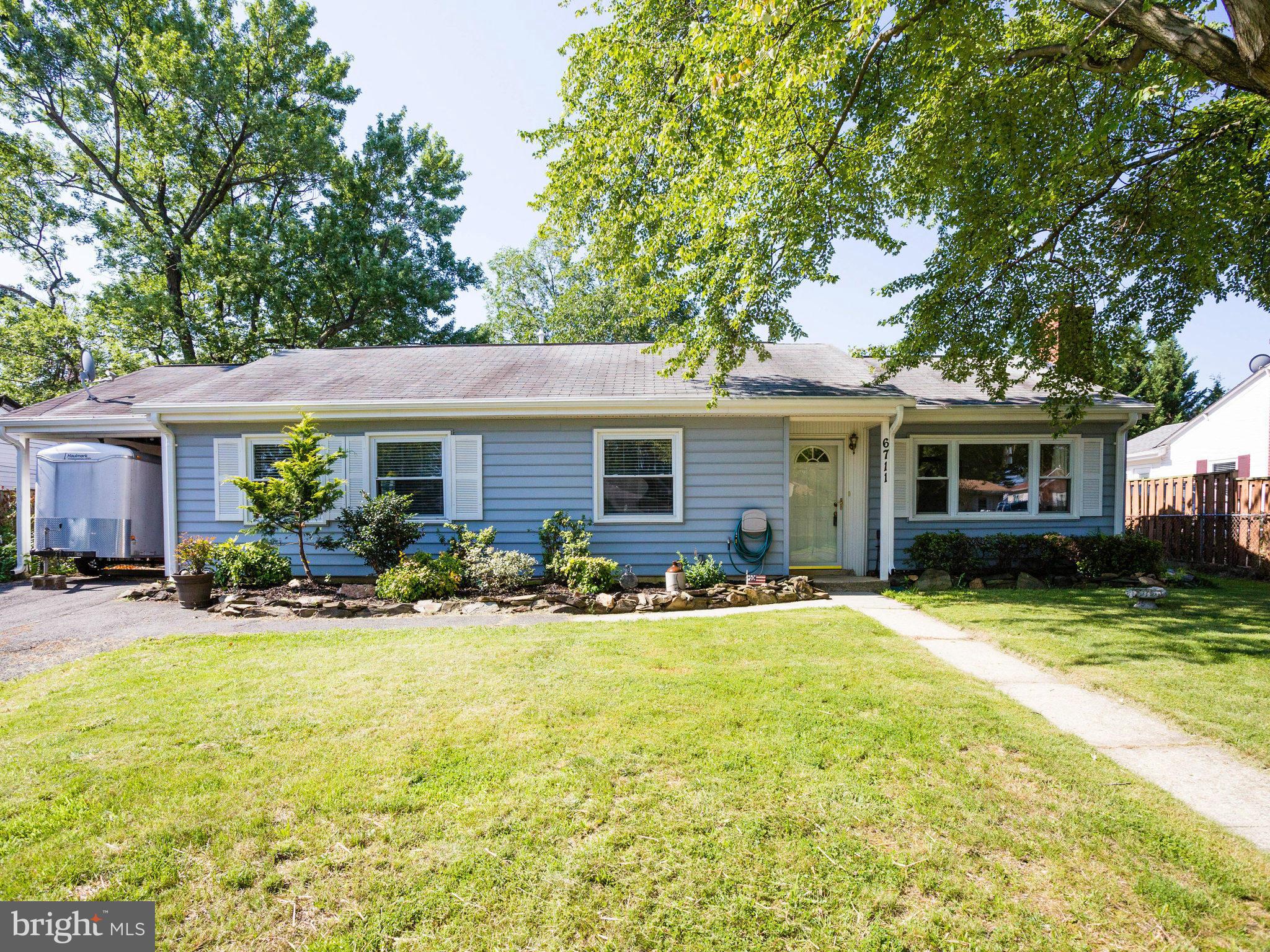 6711 Cimarron Street Springfield, VA 22150 - Photo 1 of 30 Exterior (Front)