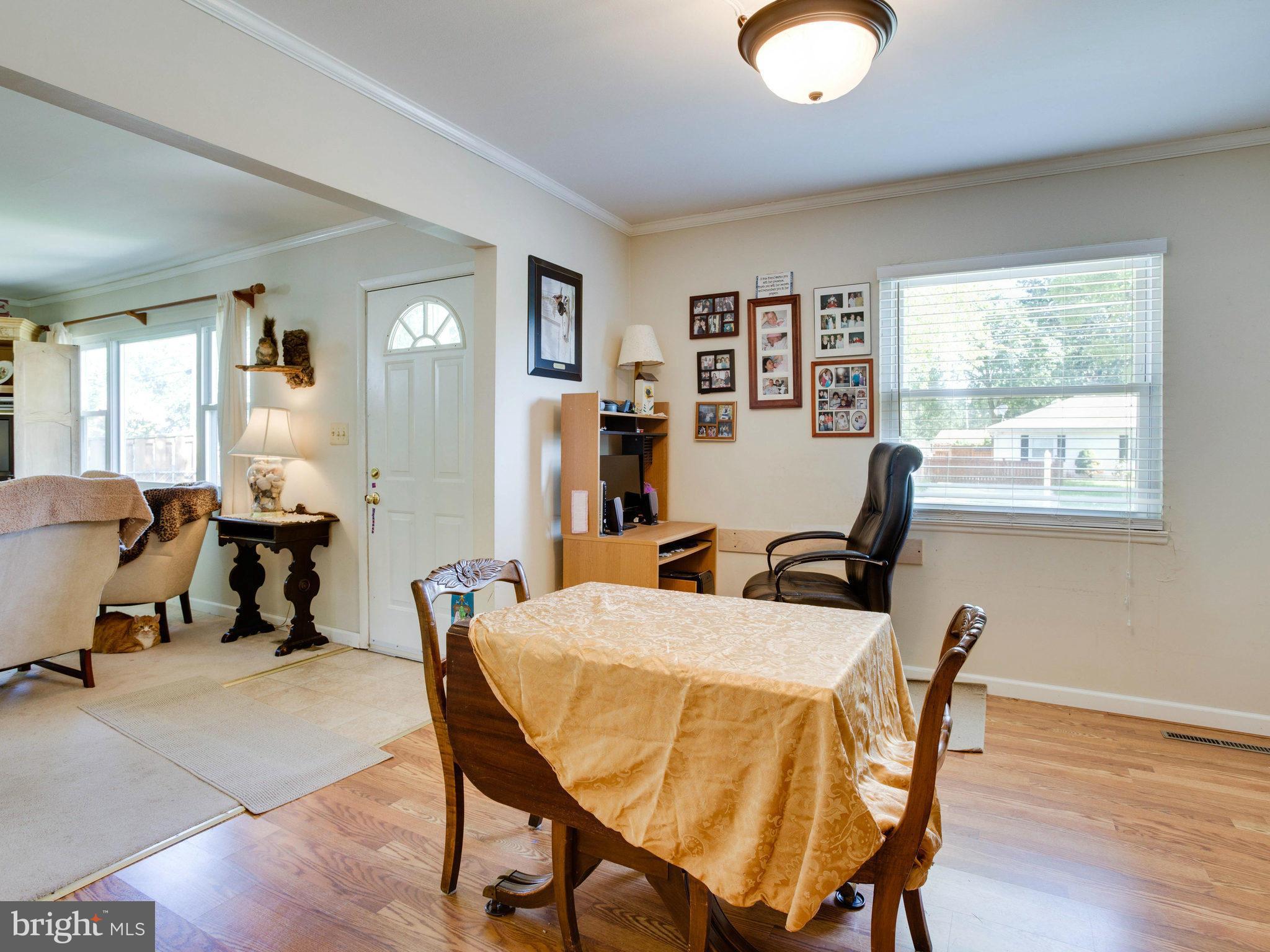 6711 Cimarron Street Springfield, VA 22150 - Photo 19 of 30 Dining Room