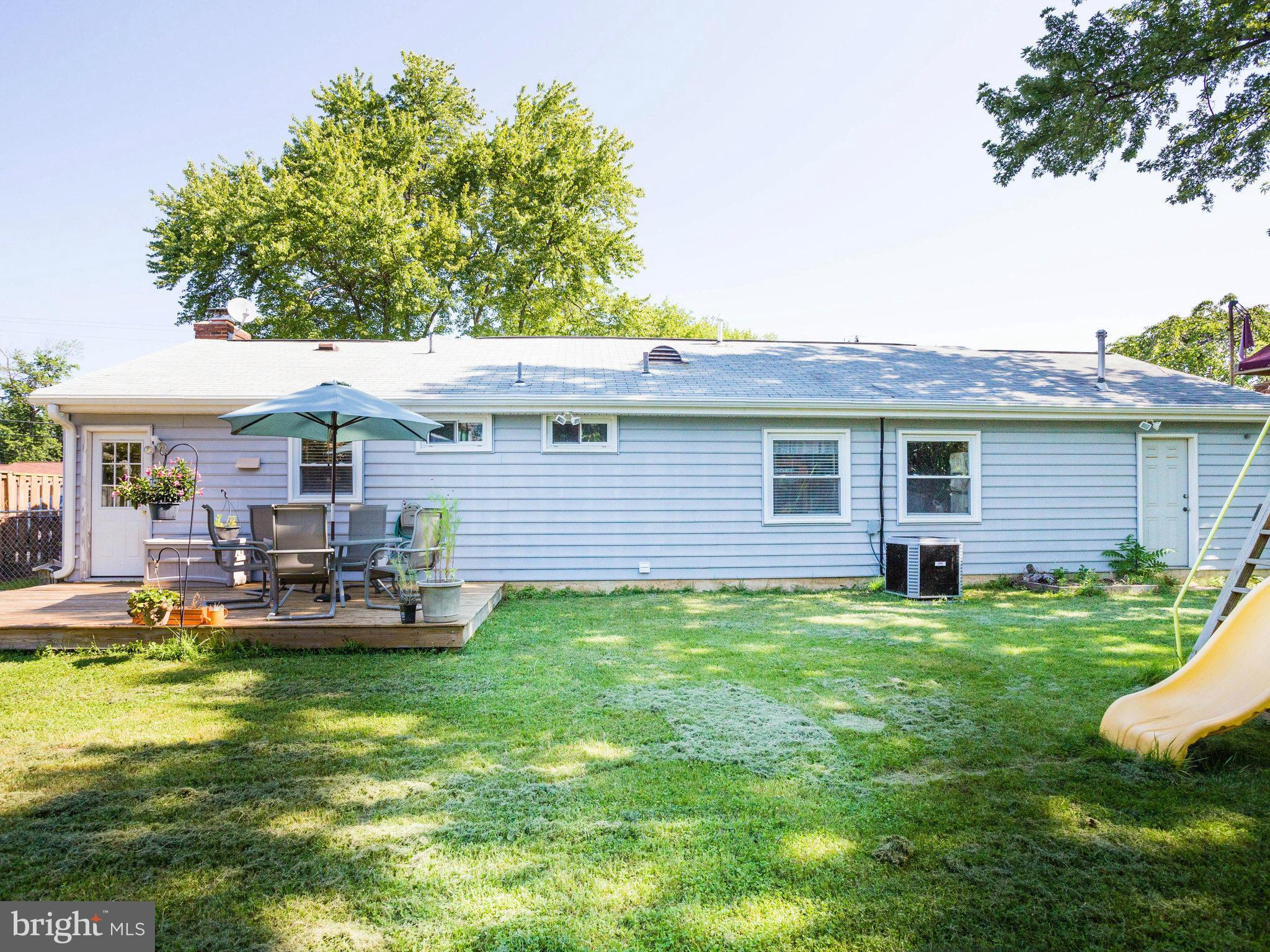 6711 Cimarron Street Springfield, VA 22150 - Photo 28 of 30 Exterior (Rear)