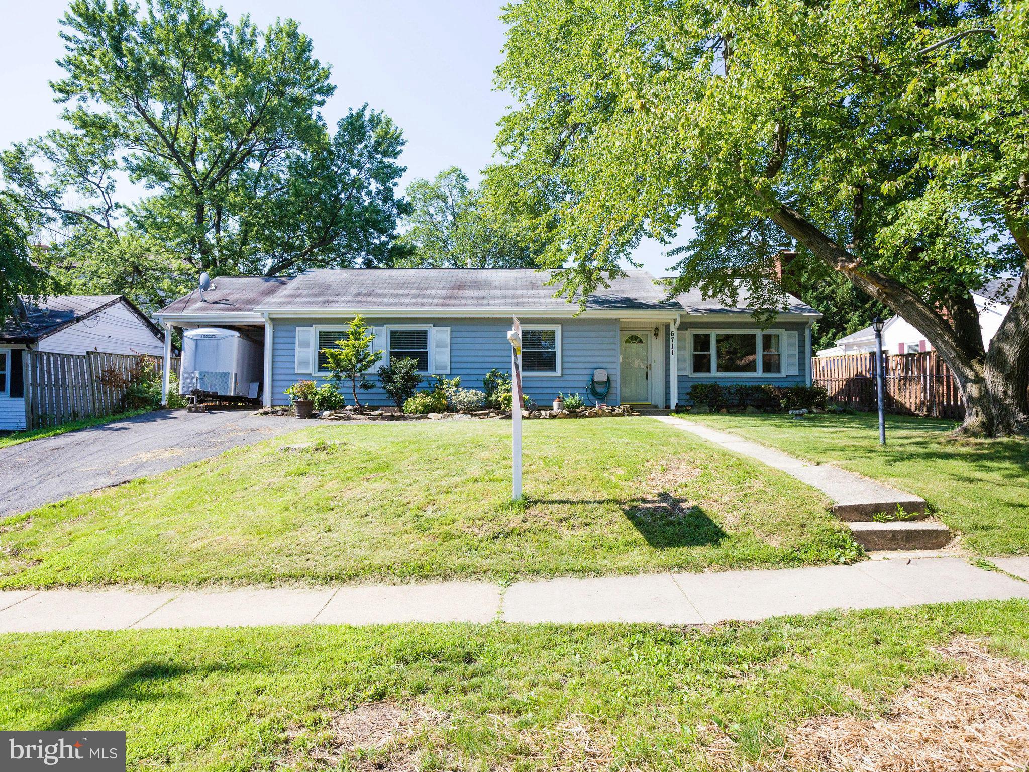 6711 Cimarron Street Springfield, VA 22150 - Photo 4 of 30 Exterior (General)