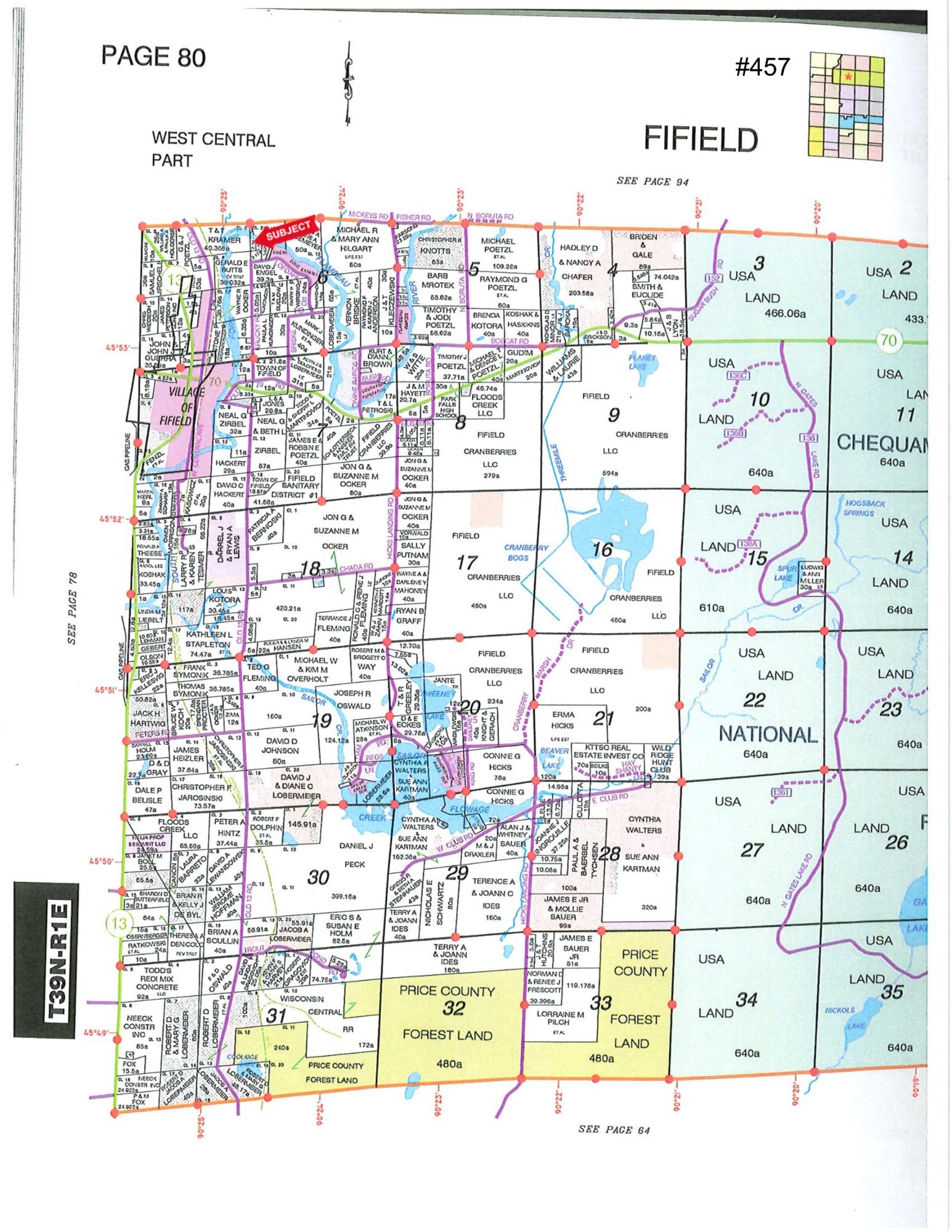 N14396 Krucky Road Fifield, WI 54524 - Photo 23 of 23 Gallery Image 23