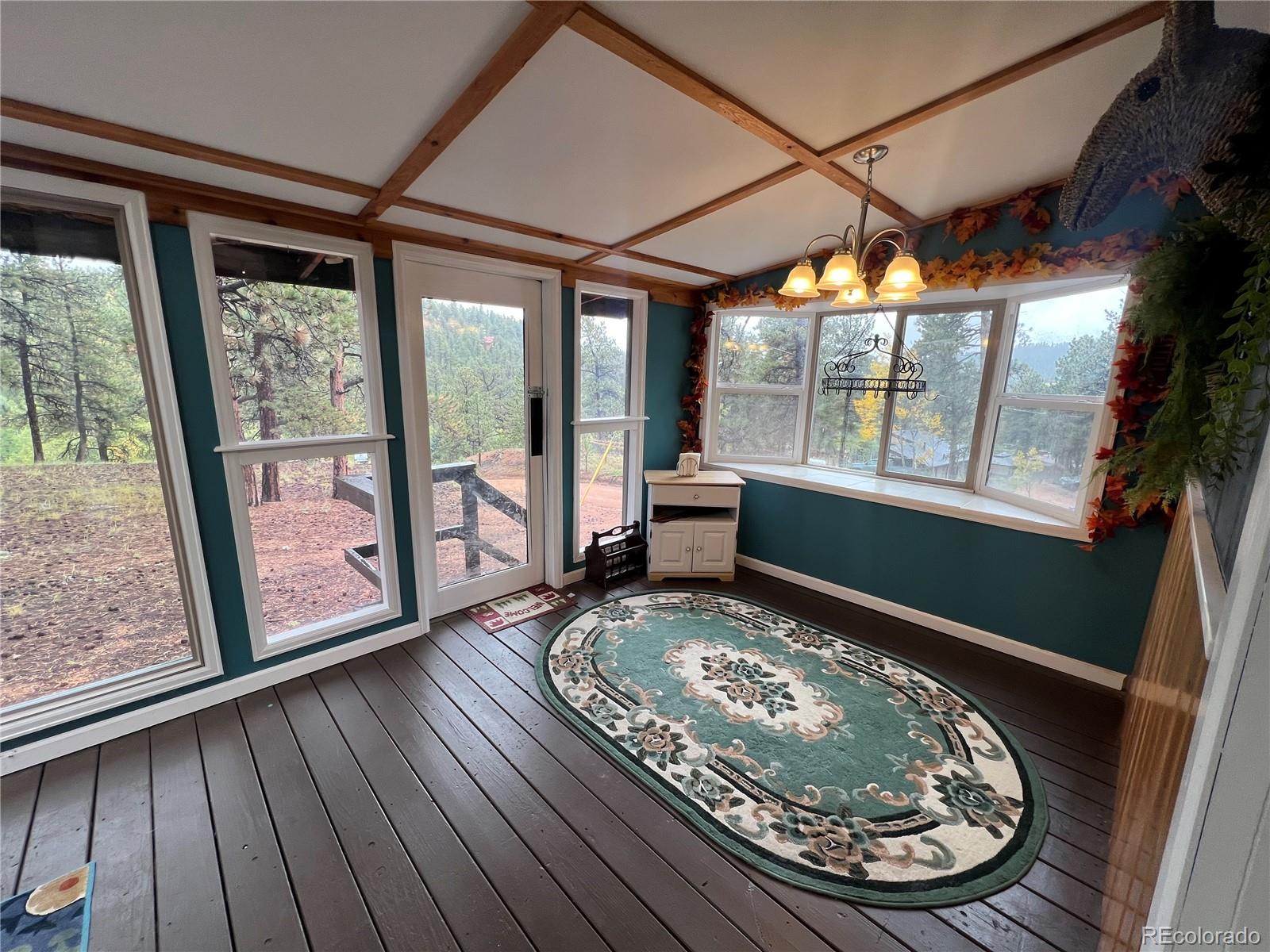187 Johnson Road Bailey, CO 80421 - Photo 14 of 37 a view of a interior of the house