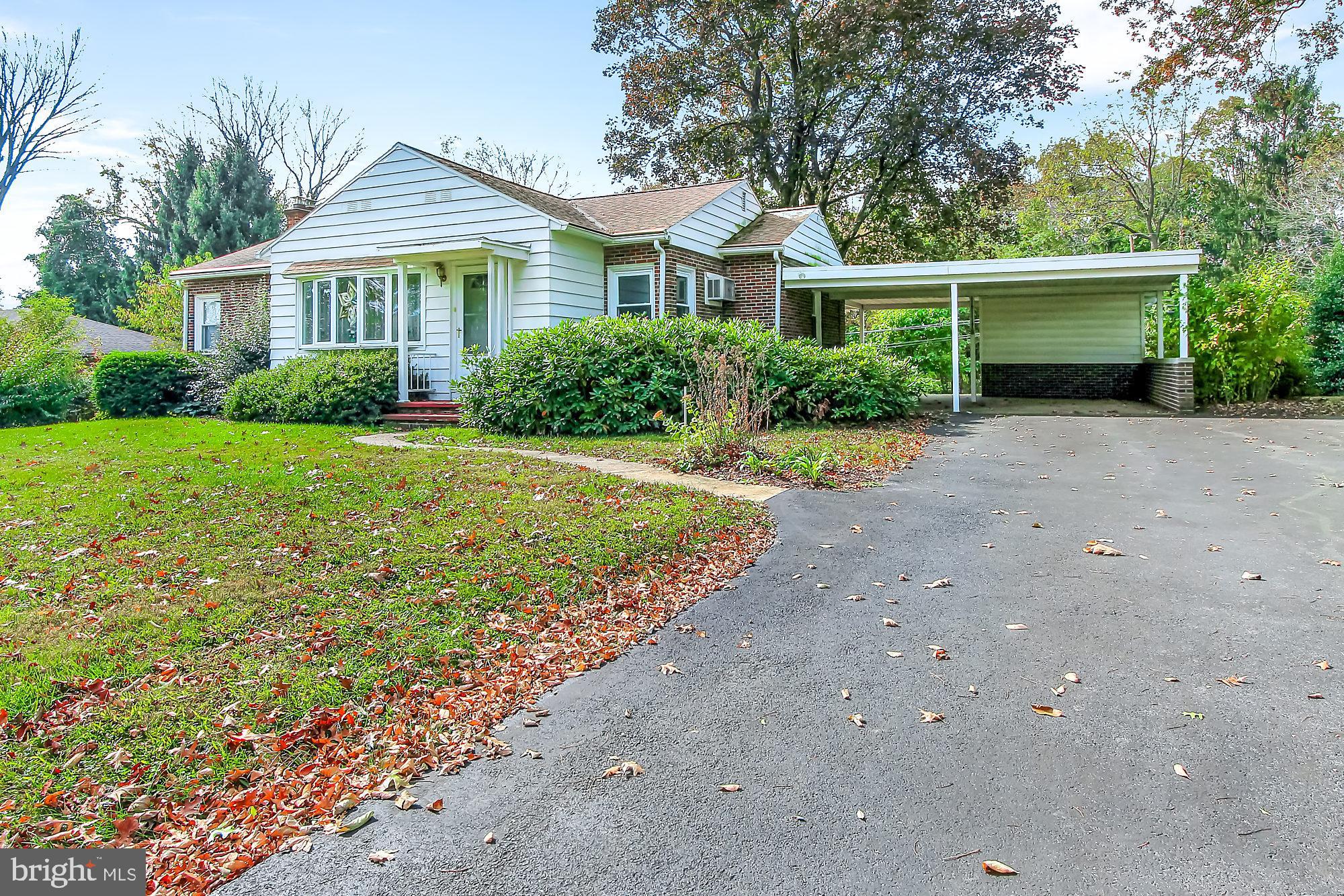 3408 Stoudts Ferry Bridge Road Reading, PA 19605 - Photo 2 of 26 Front of house with carport