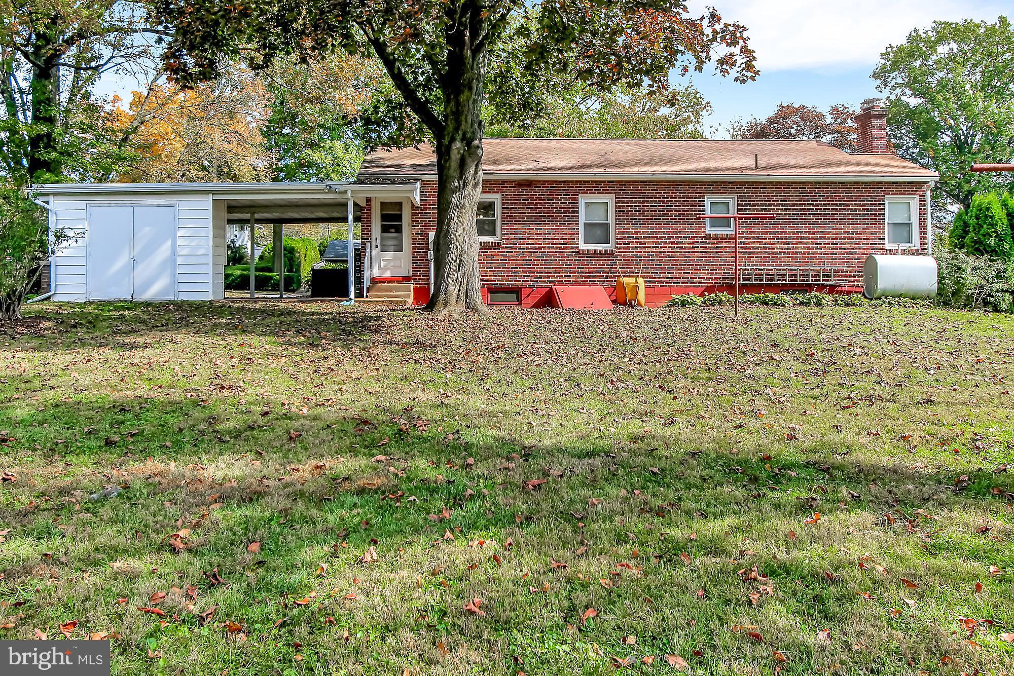3408 Stoudts Ferry Bridge Road Reading, PA 19605 - Photo 20 of 26 Back of house