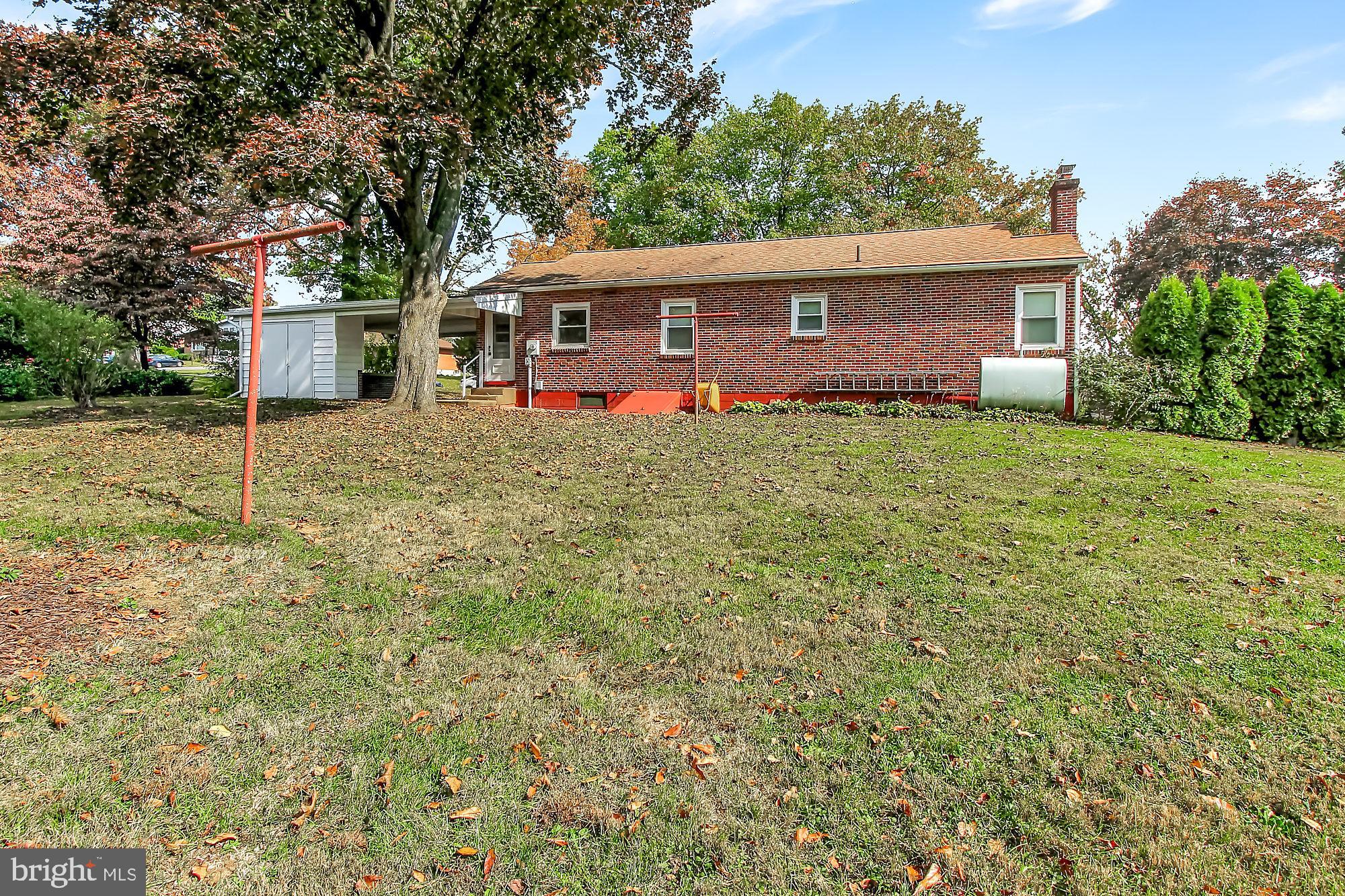 3408 Stoudts Ferry Bridge Road Reading, PA 19605 - Photo 3 of 26 Backyard