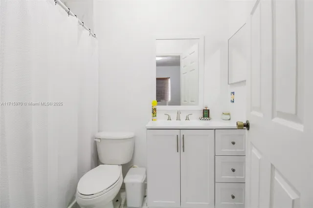 a close view of walk in closet