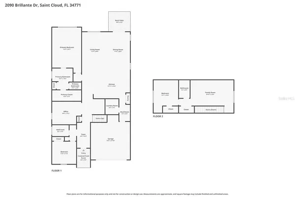 $419,000 | 2090 Brillante Drive, St. Cloud, FL 34771