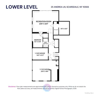 $1,895,000 | 25 Andrea Lane, Scarsdale, NY 10583