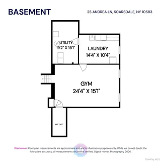 $1,895,000 | 25 Andrea Lane, Scarsdale, NY 10583