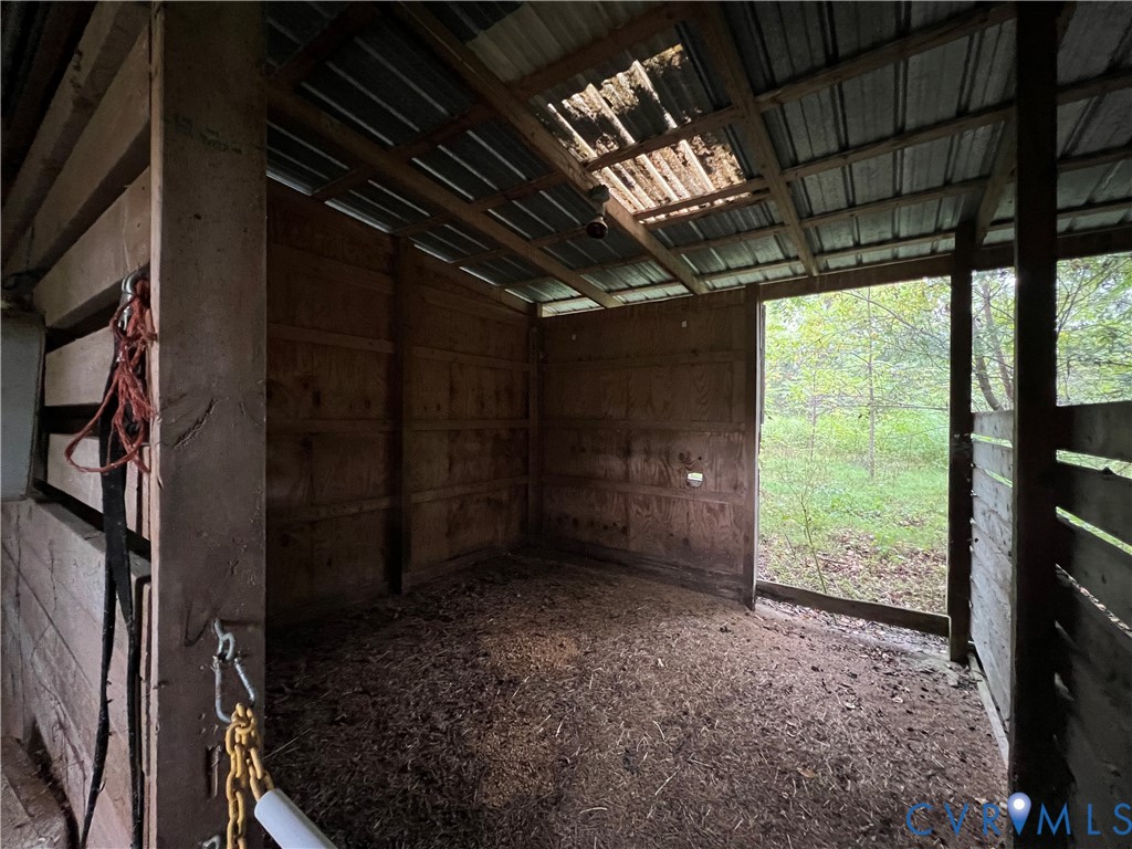 4856 Newtown Road St. Stephens Church, VA 23148 - Photo 10 of 11 View of stable