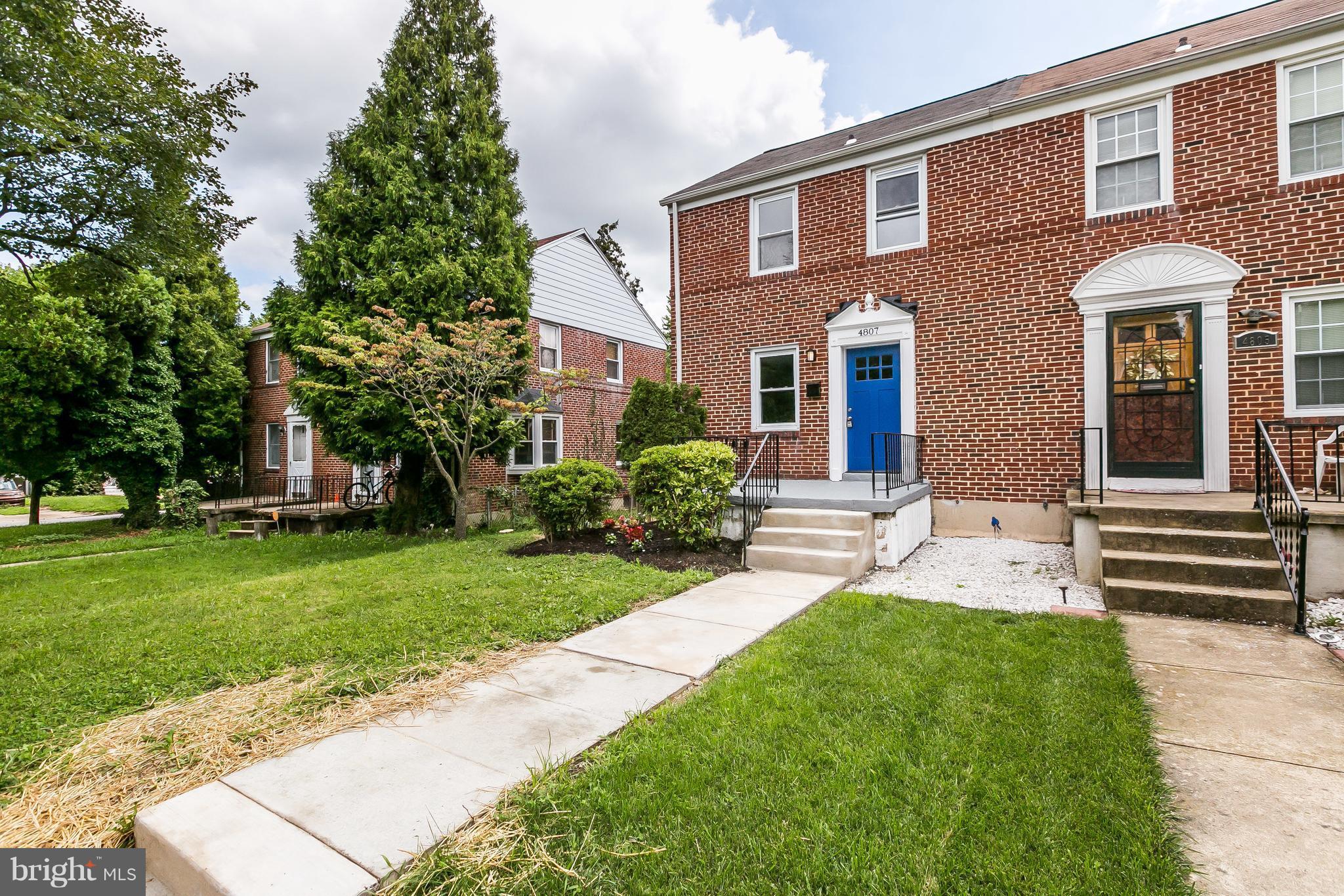 4807 Norwood Road Baltimore, MD 21212 - Photo 1 of 27 Exterior (Front)