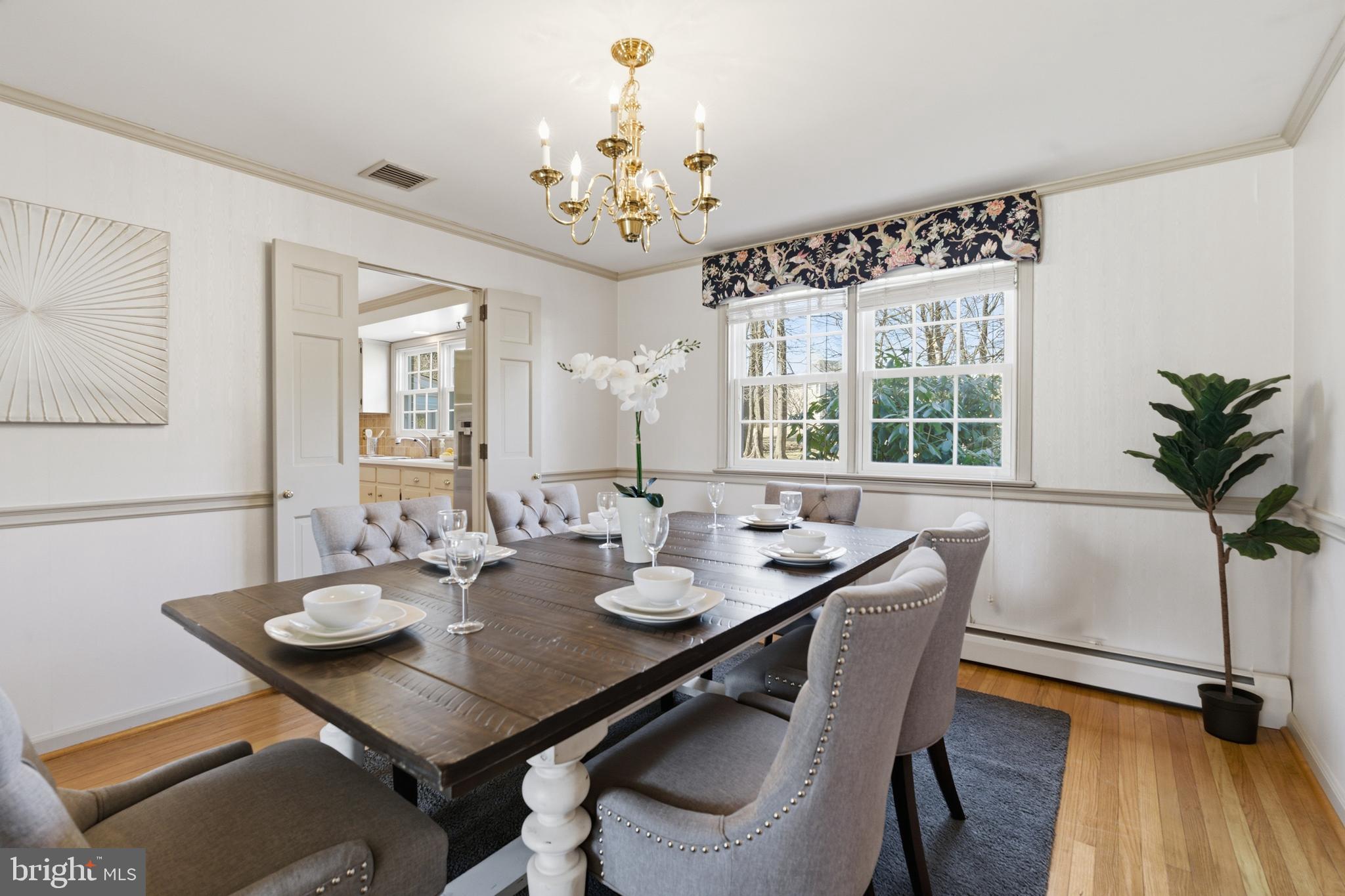 1329 Sugartown Road Berwyn, PA 19312 - Photo 11 of 34 Overlooking backyard and pool