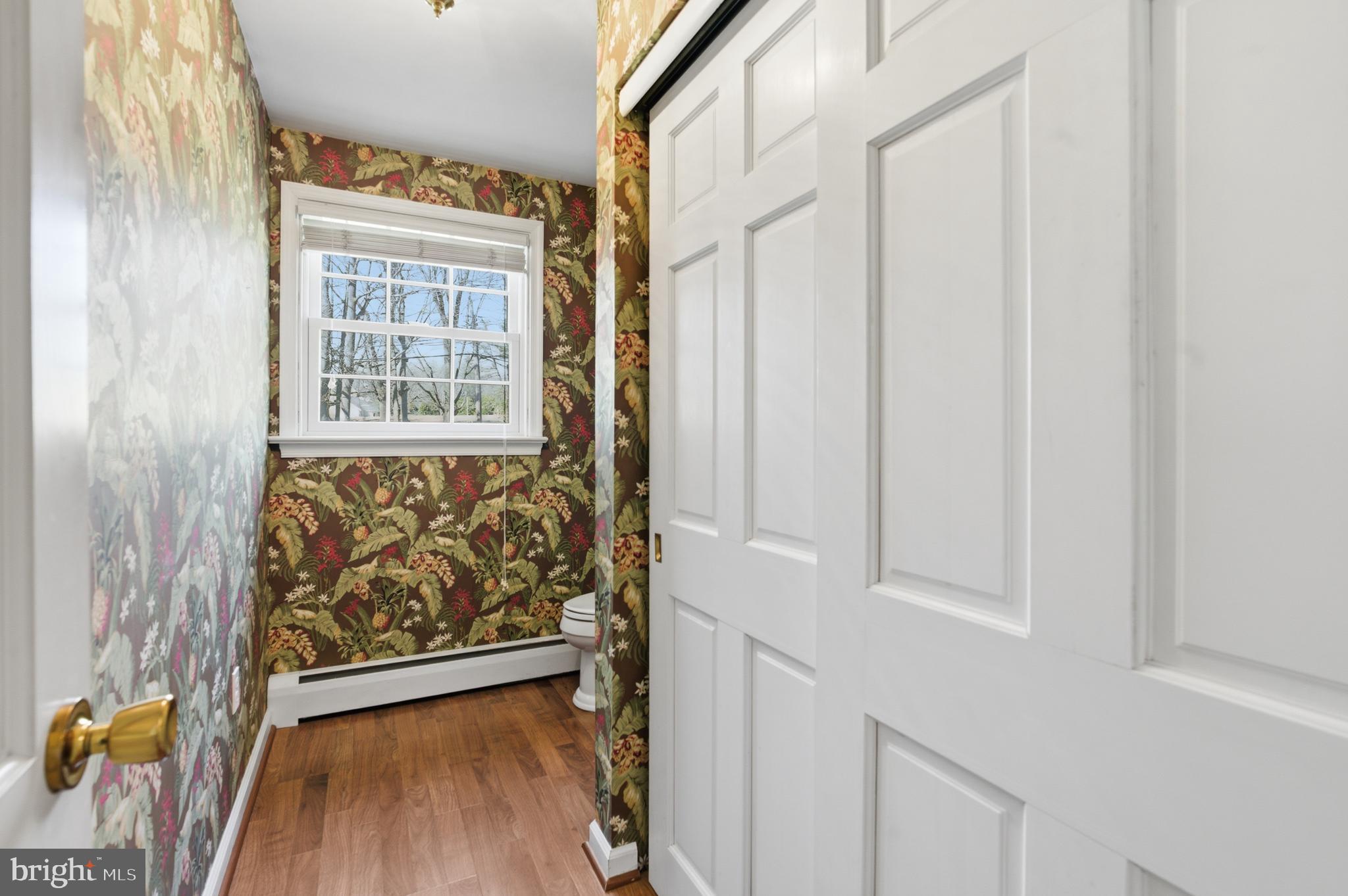 1329 Sugartown Road Berwyn, PA 19312 - Photo 15 of 34 Main Floor Powder Room with W/D hookup