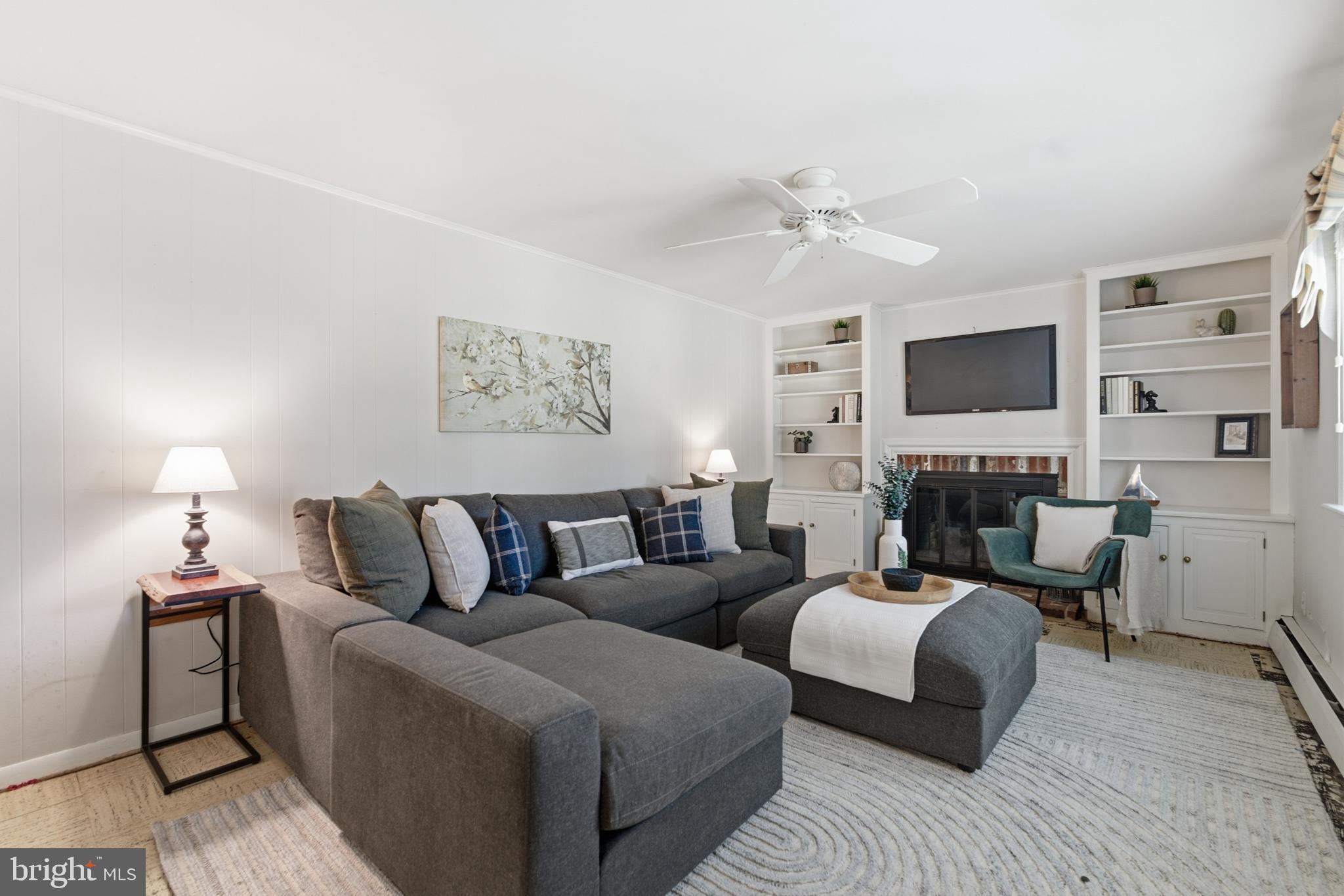 1329 Sugartown Road Berwyn, PA 19312 - Photo 17 of 34 Family room off of kitchen