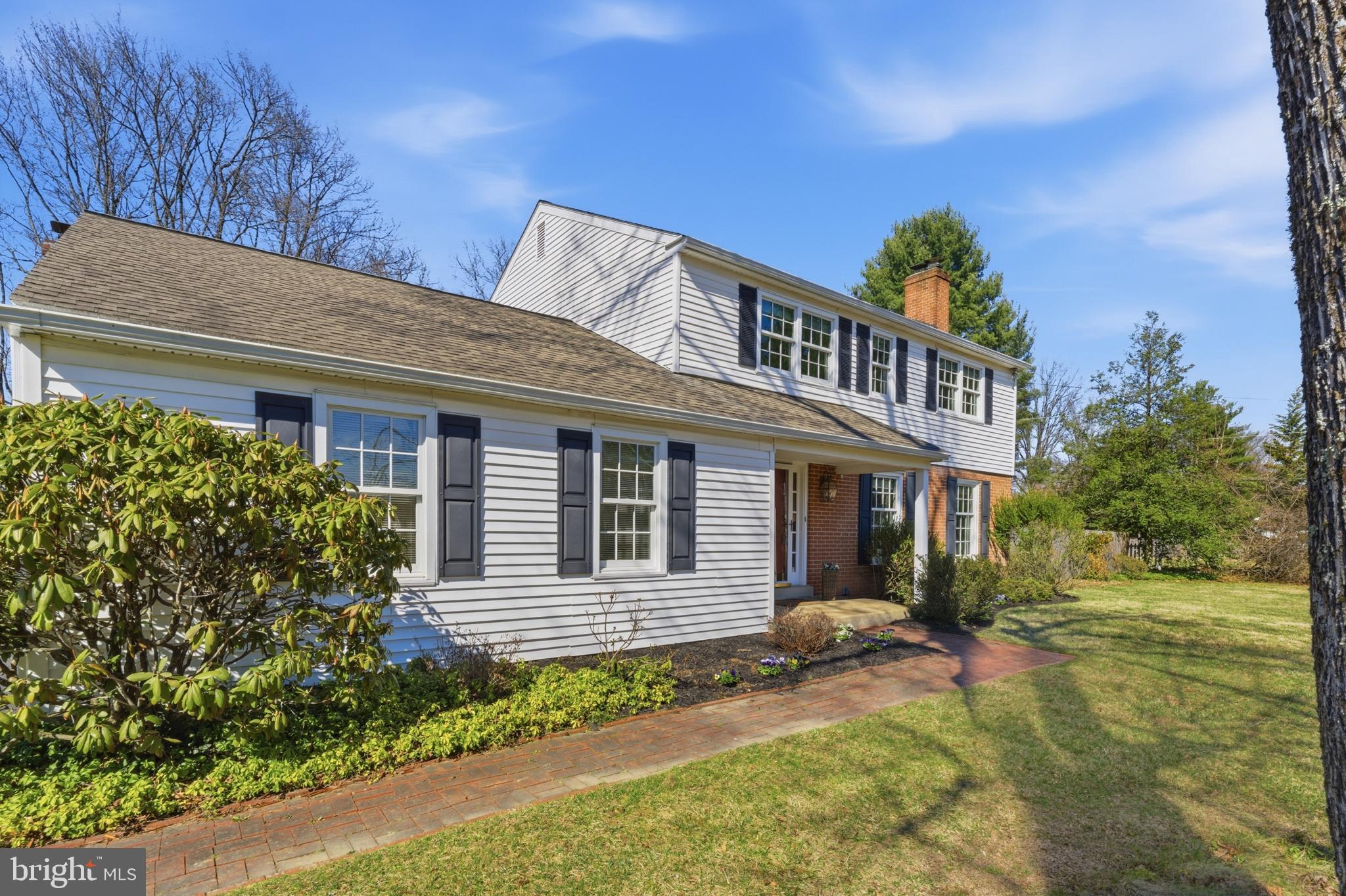 1329 Sugartown Road Berwyn, PA 19312 - Photo 2 of 34 Classic Brick Colonial