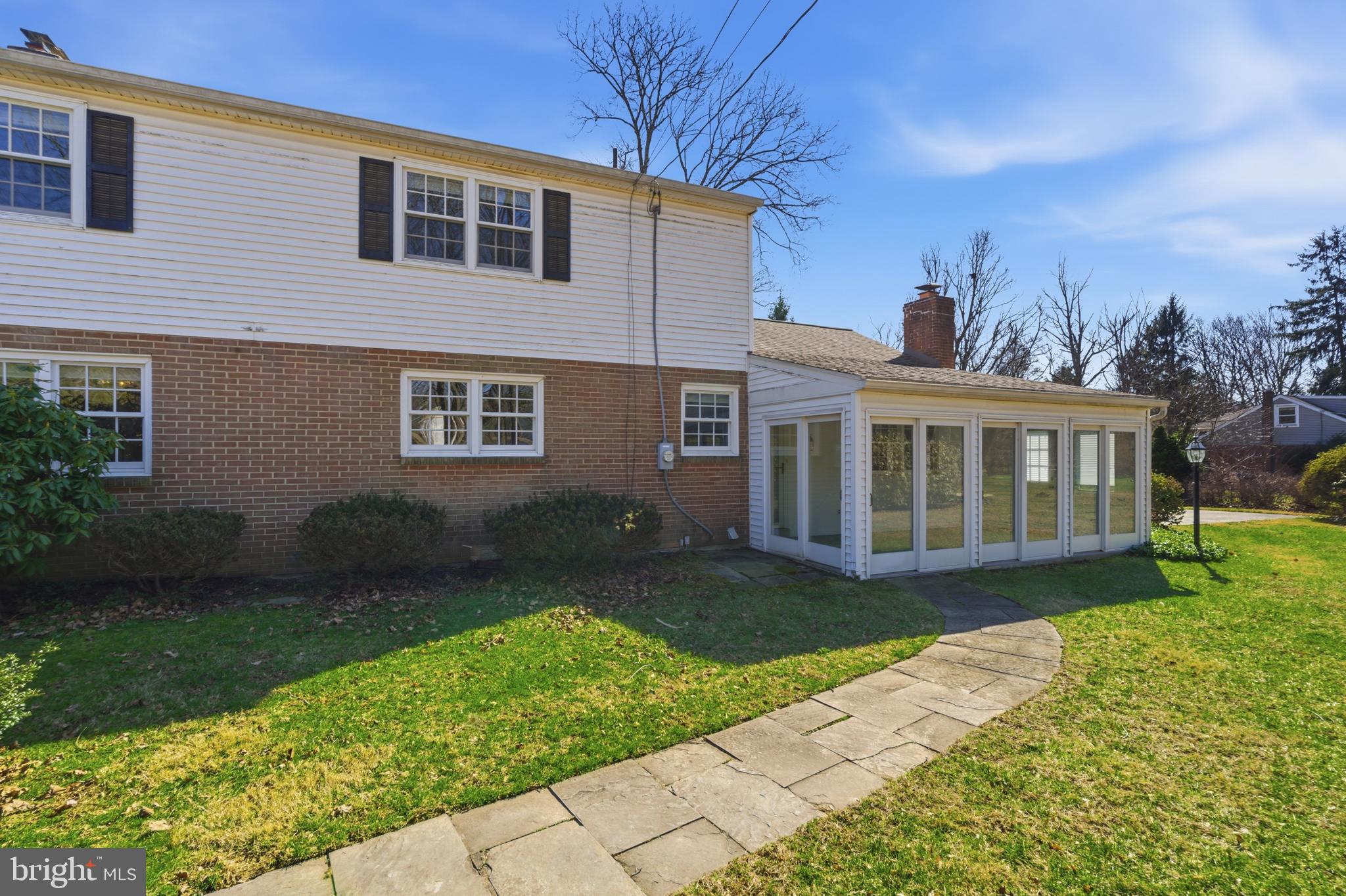 1329 Sugartown Road Berwyn, PA 19312 - Photo 32 of 34 Enclosed patio room