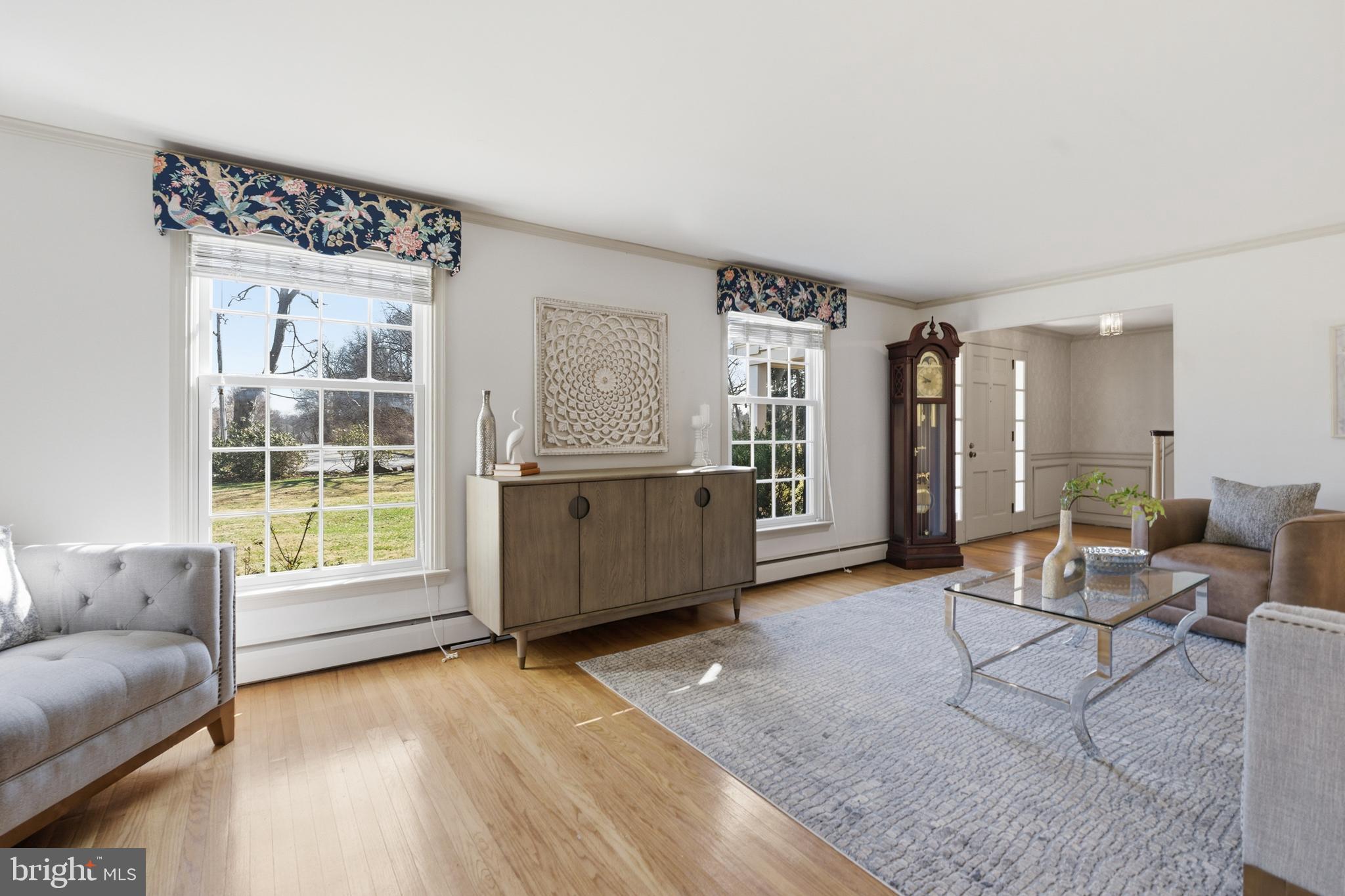 1329 Sugartown Road Berwyn, PA 19312 - Photo 8 of 34 Huge windows to let light in.