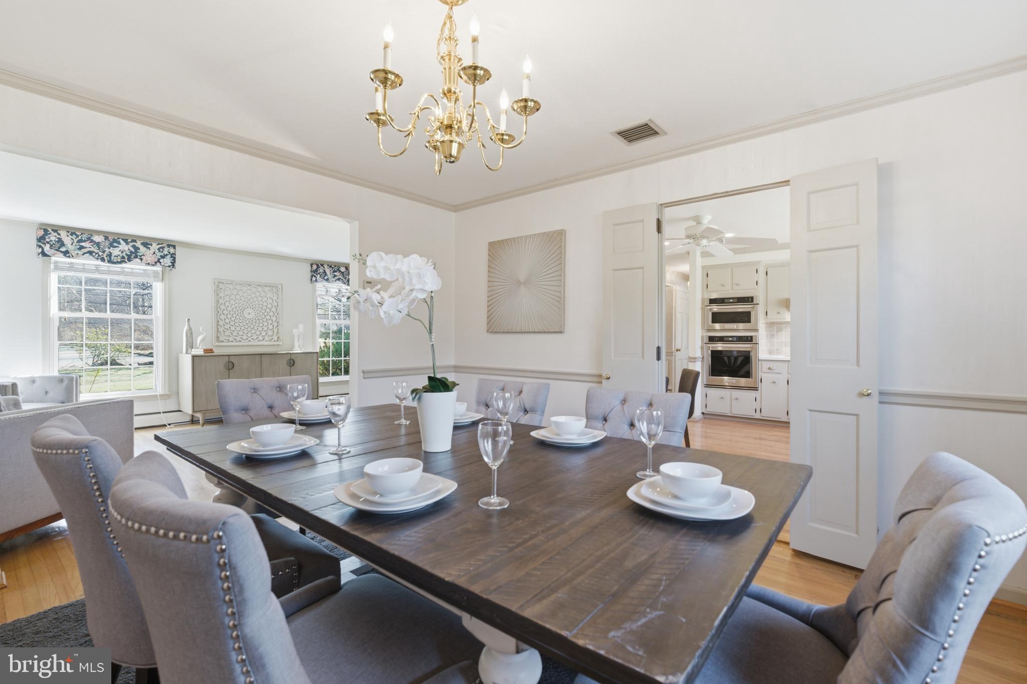 1329 Sugartown Road Berwyn, PA 19312 - Photo 10 of 34 Formal Dining Room