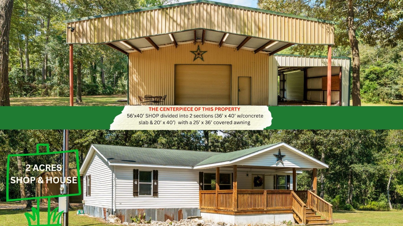 GET IT ALL! LAND, HOME & THE SHOP