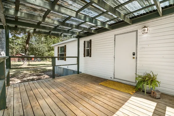 a view of a backyard of a house