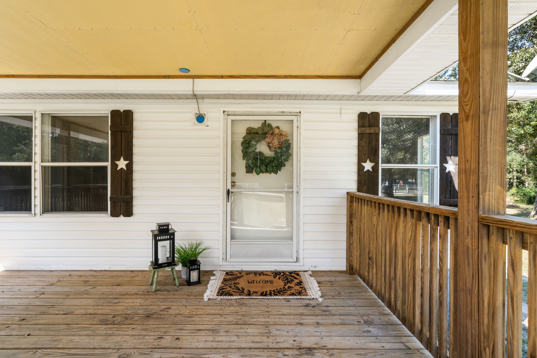 25003 Joseph Road Hockley, TX 77447 - Photo 6 of 47 a view of a door and a window