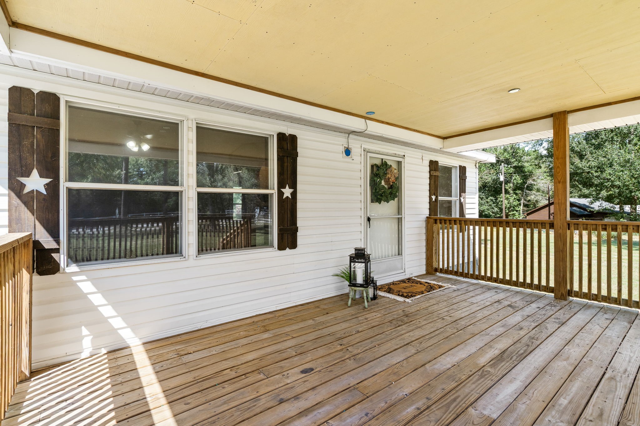 25003 Joseph Road Hockley, TX 77447 - Photo 7 of 47 a view of a house with a wooden floor