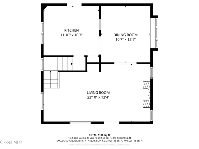 $200,000 | 18 1st Avenue, Mayfield, NY 12117