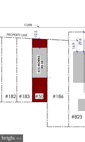$999,900 | 1415 Morris Road Southeast, Washington, DC 20020