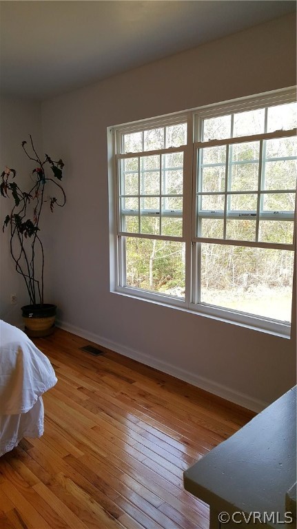 4810 Venable Road Kents Store, VA 23084 - Photo 13 of 22 a view of a hallway with a window