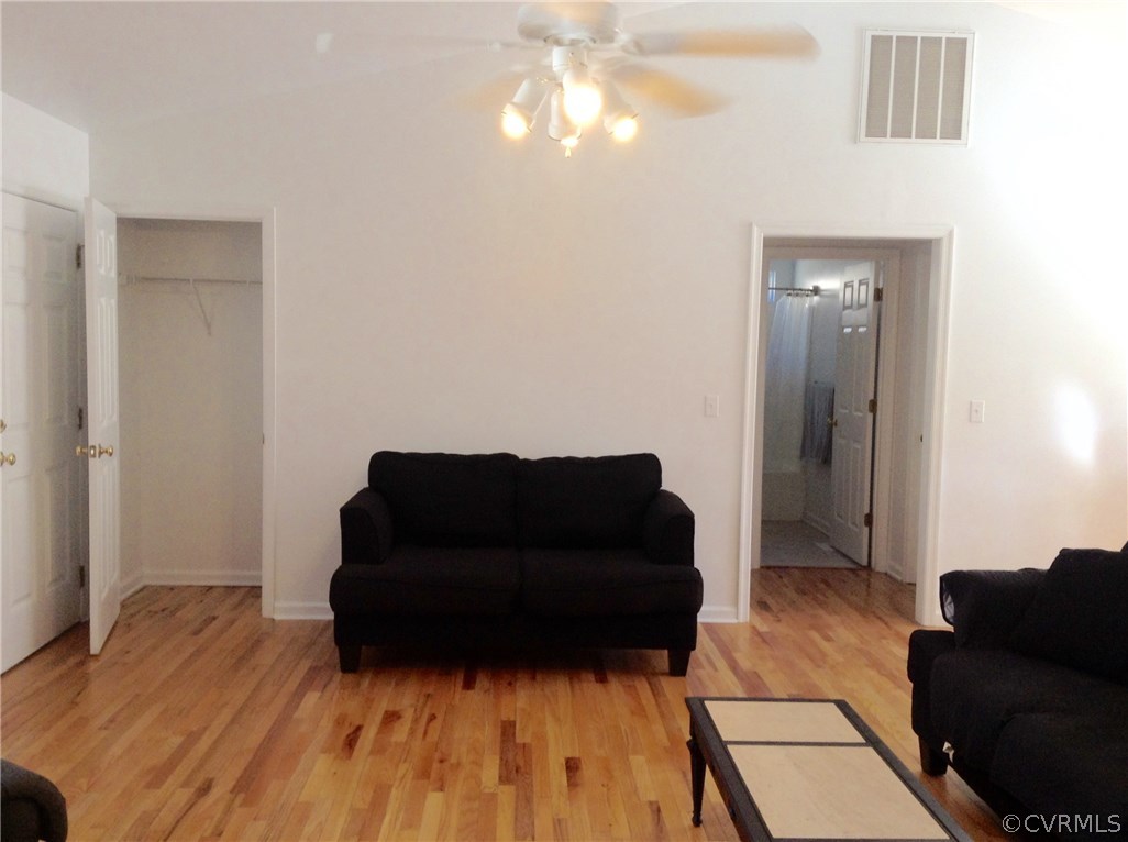 4810 Venable Road Kents Store, VA 23084 - Photo 8 of 22 a living room with furniture and a wooden floor