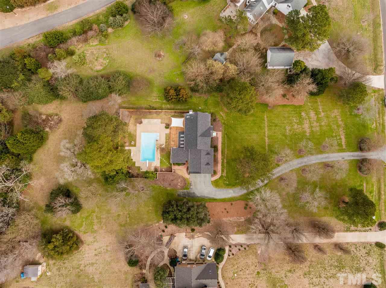 6916 Darcy Lane Raleigh, NC 27606 - Photo 24 of 30 Nearly 2 acres!