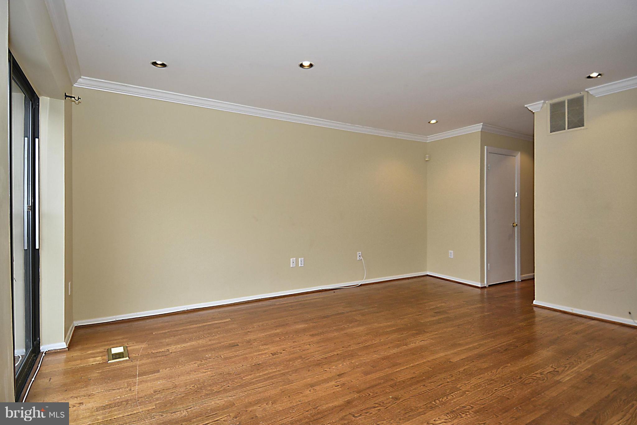 7421 Blair Road Northwest, Unit 7421 Washington, DC 20012 - Photo 11 of 27 a view of an empty room