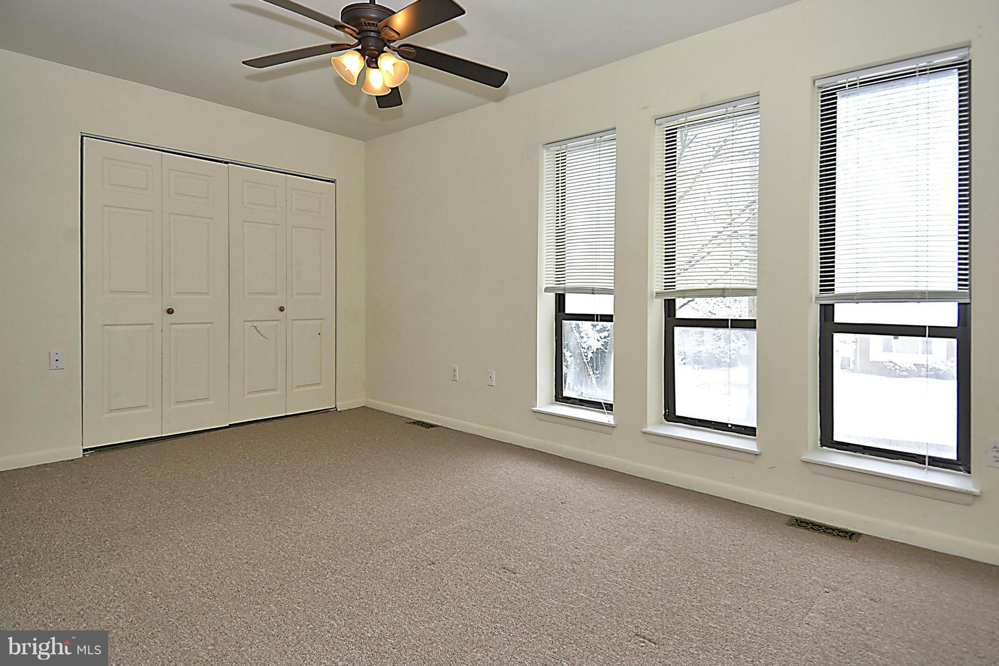 7421 Blair Road Northwest, Unit 7421 Washington, DC 20012 - Photo 17 of 27 a view of an empty room with a window