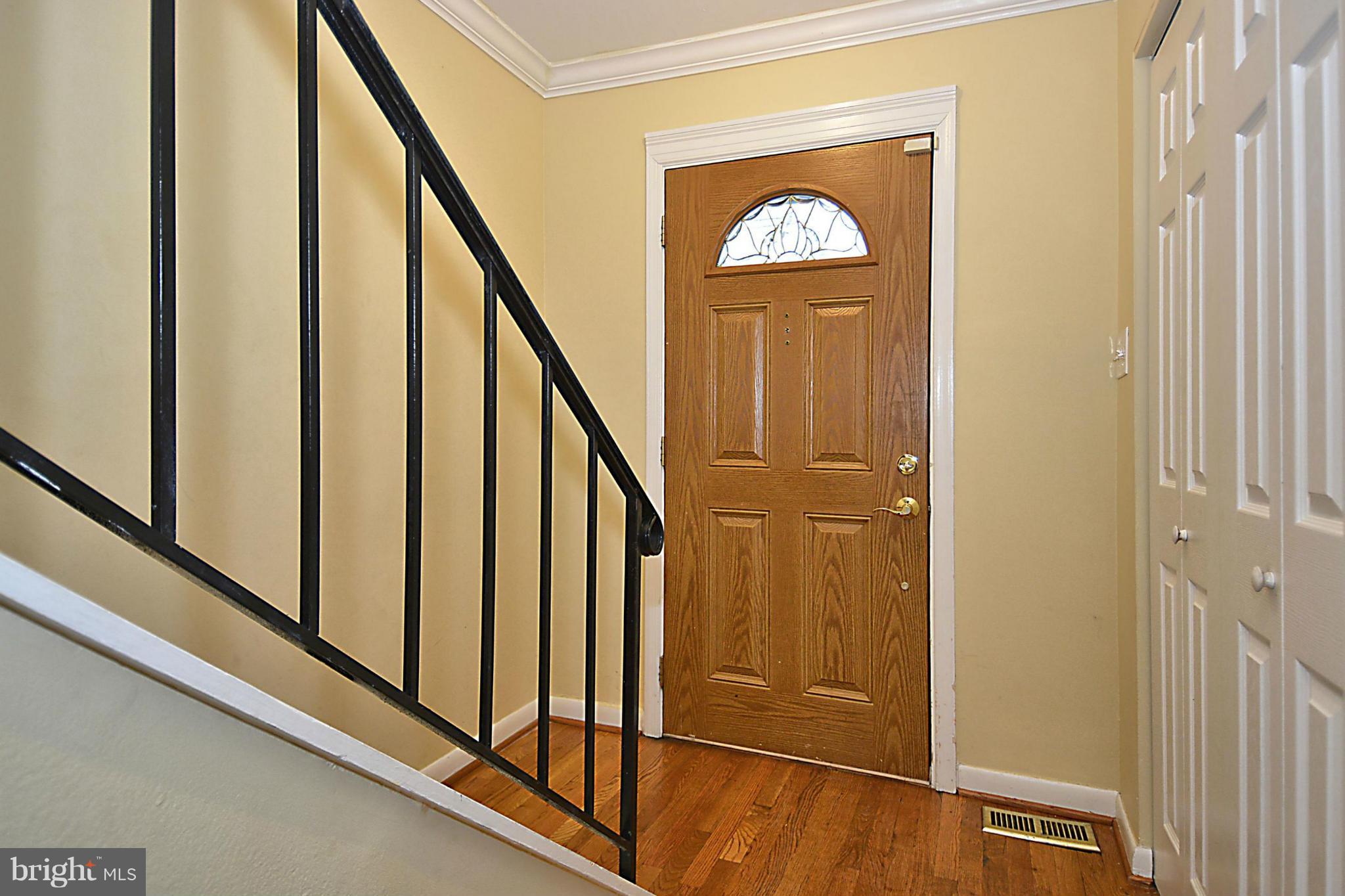 7421 Blair Road Northwest, Unit 7421 Washington, DC 20012 - Photo 5 of 27 a view of an entryway with a door