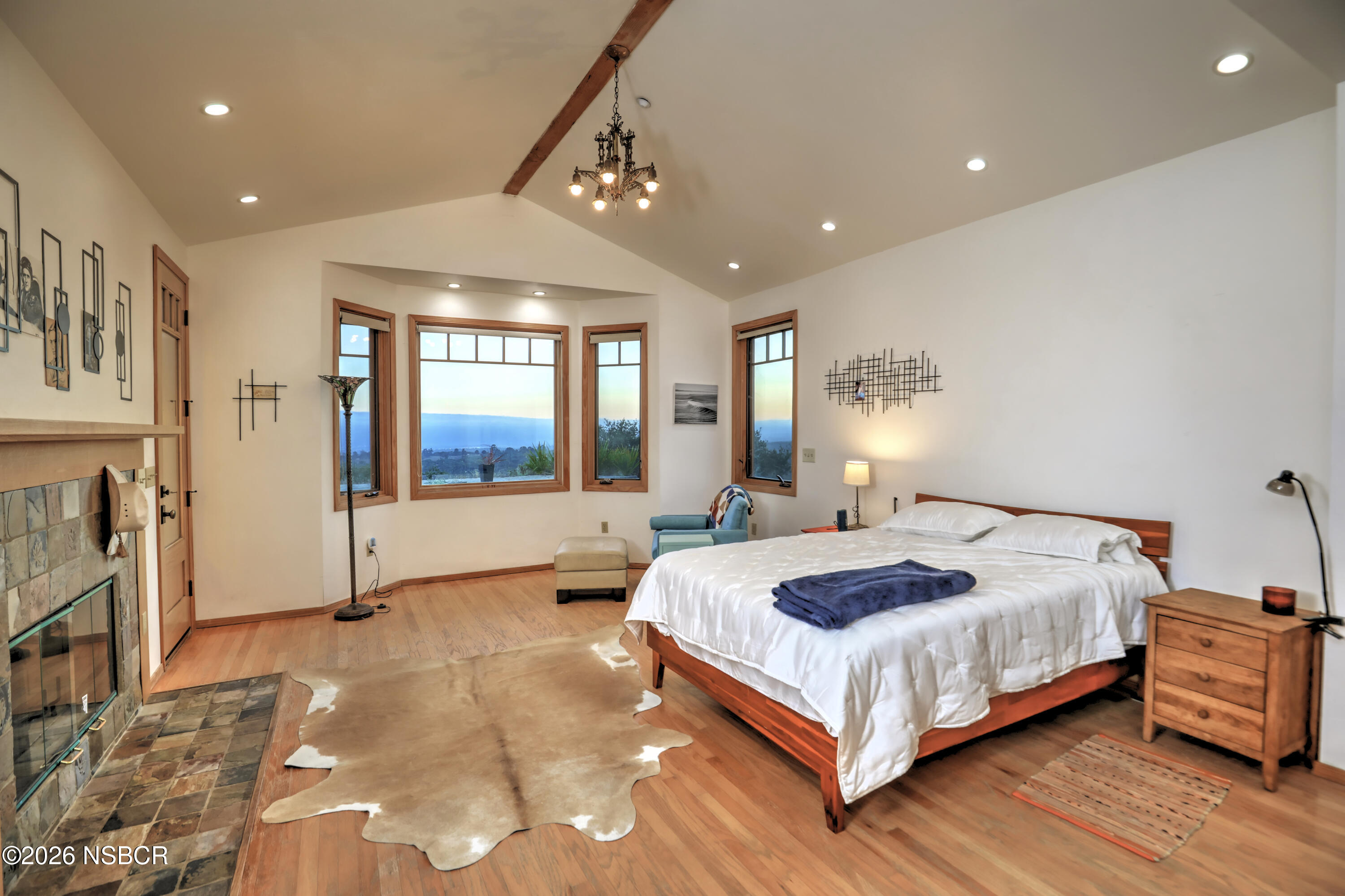 3300 Catalina Road Lompoc, CA 93436 - Photo 25 of 60 a bedroom with a large bed and a large window