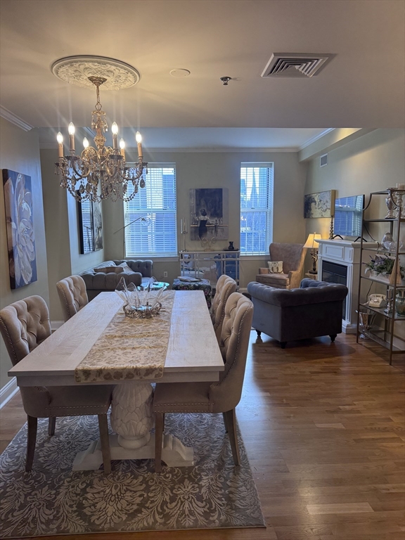 17 Central Street, Unit 9 Salem, MA 01970 - Photo 2 of 13 a view of a livingroom and dining room