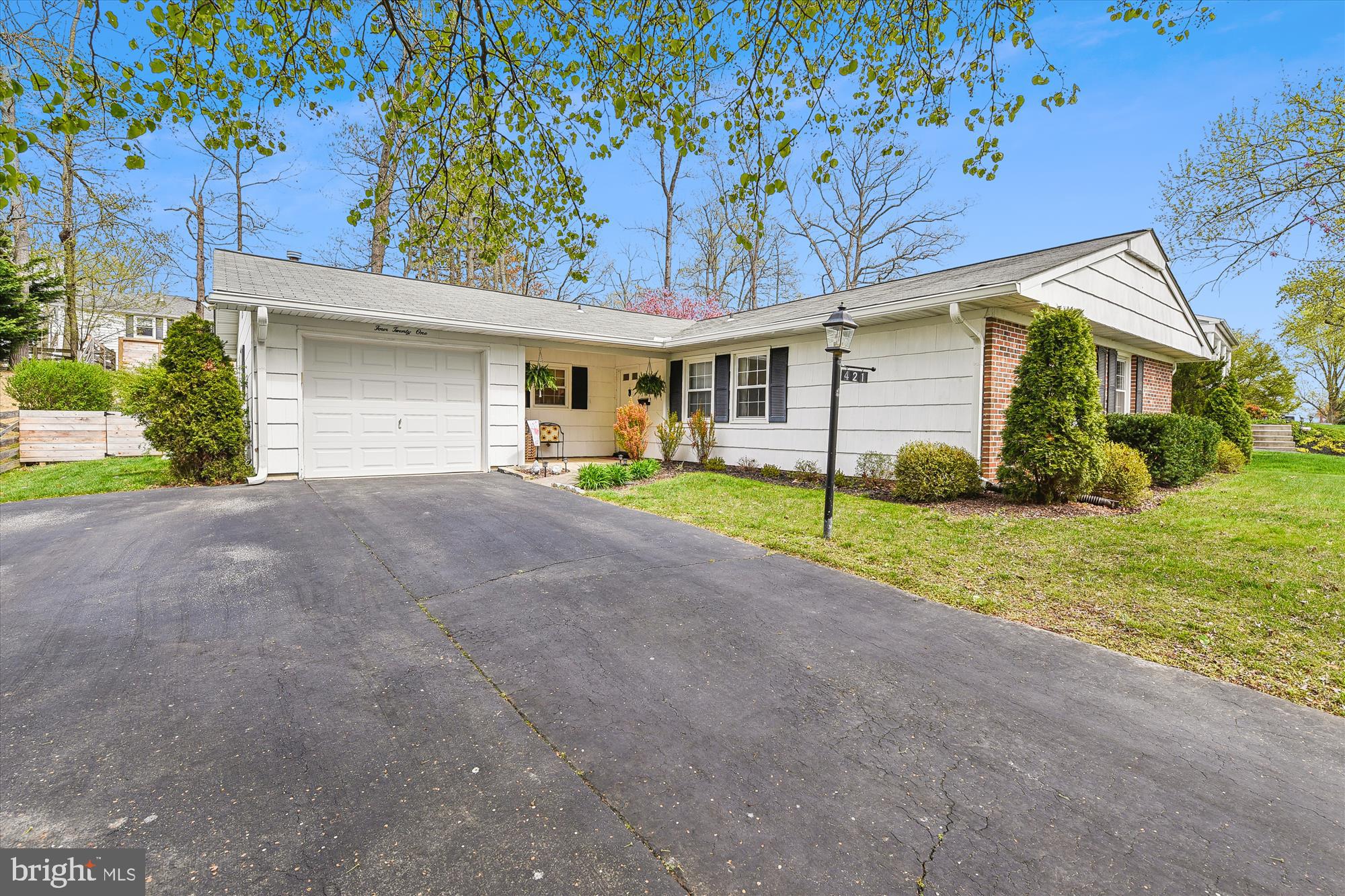 421 Haverhill Road Joppa, MD 21085 - Photo 1 of 32 a view of a house with a big yard and large tree