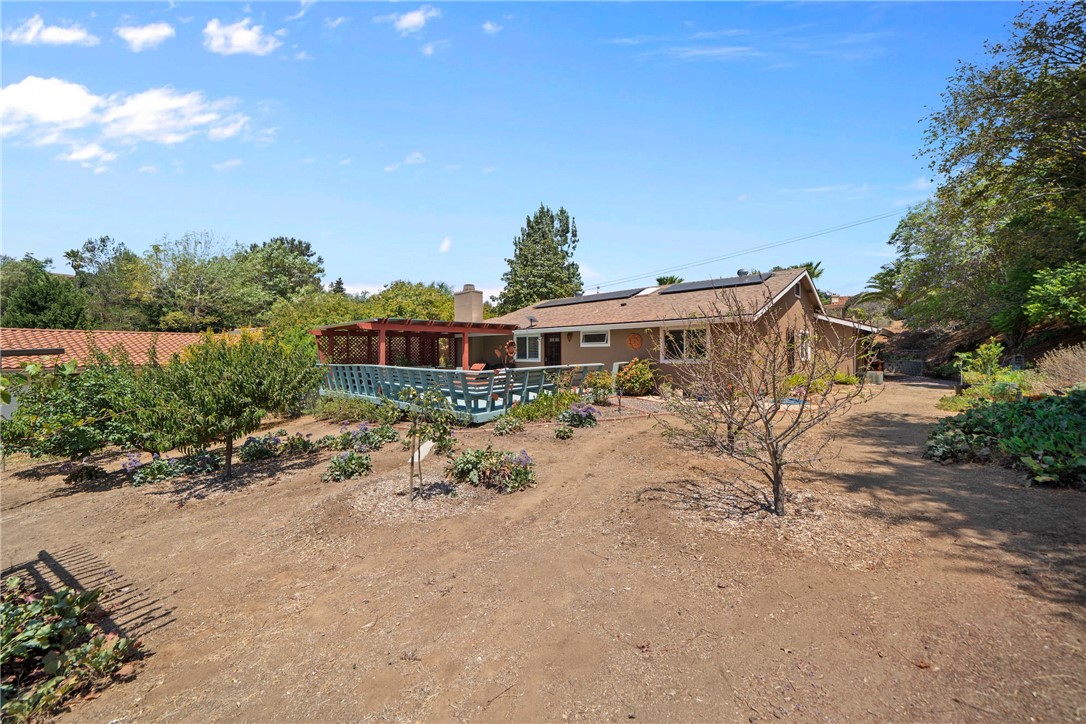 720 Carnation Lane Fallbrook, CA 92028 - Photo 27 of 45 View from the Back