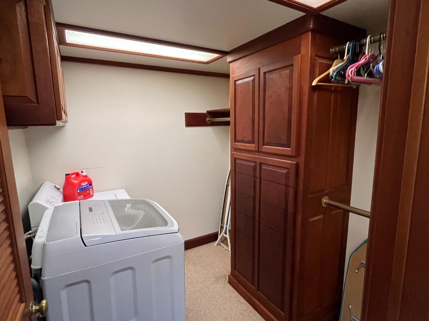 1557 Day Valley Road Aptos, CA 95003 - Photo 18 of 43 a room with a door and a wooden floor