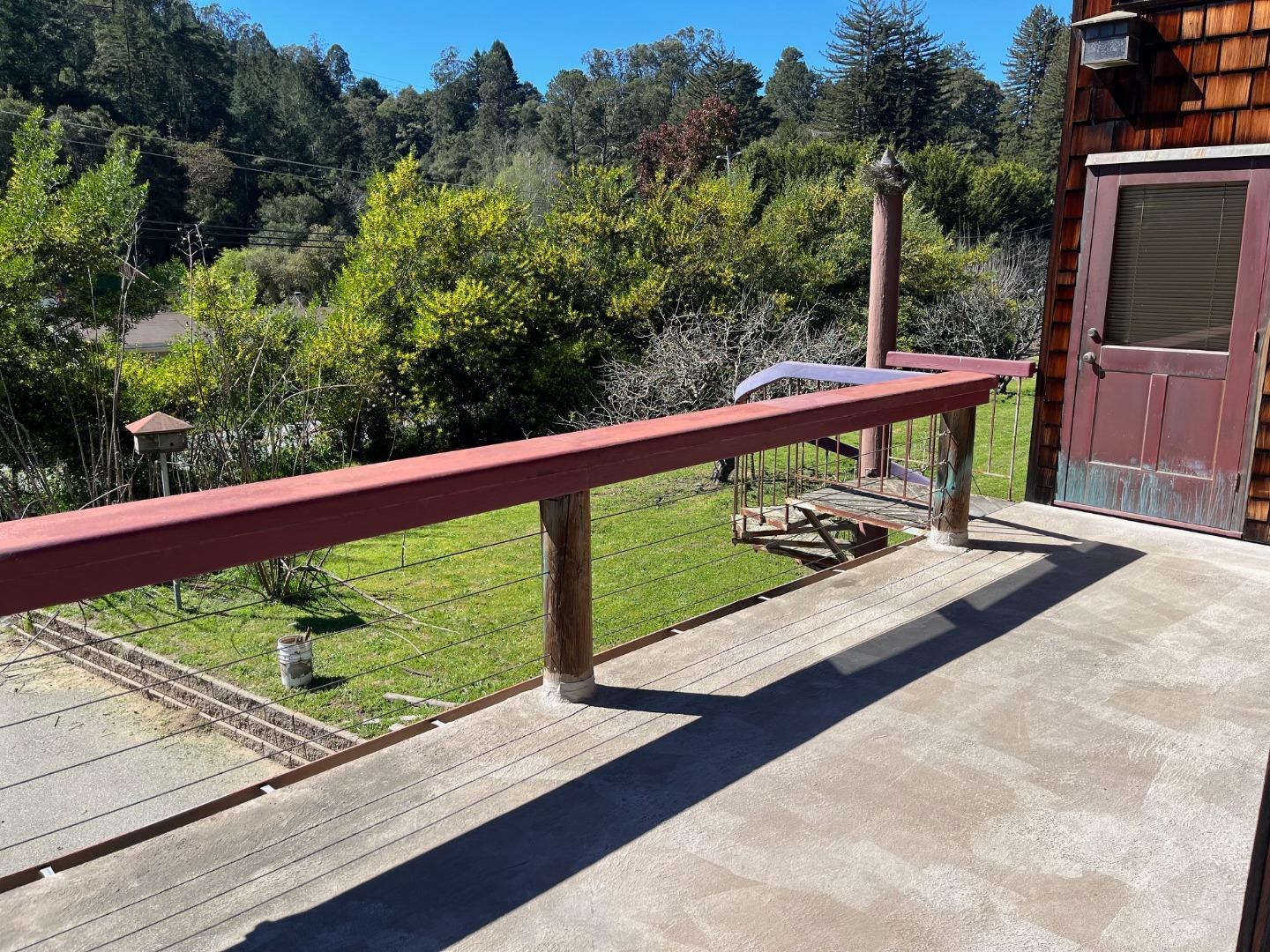 1557 Day Valley Road Aptos, CA 95003 - Photo 24 of 43 a view of a balcony with wooden floor and outdoor space