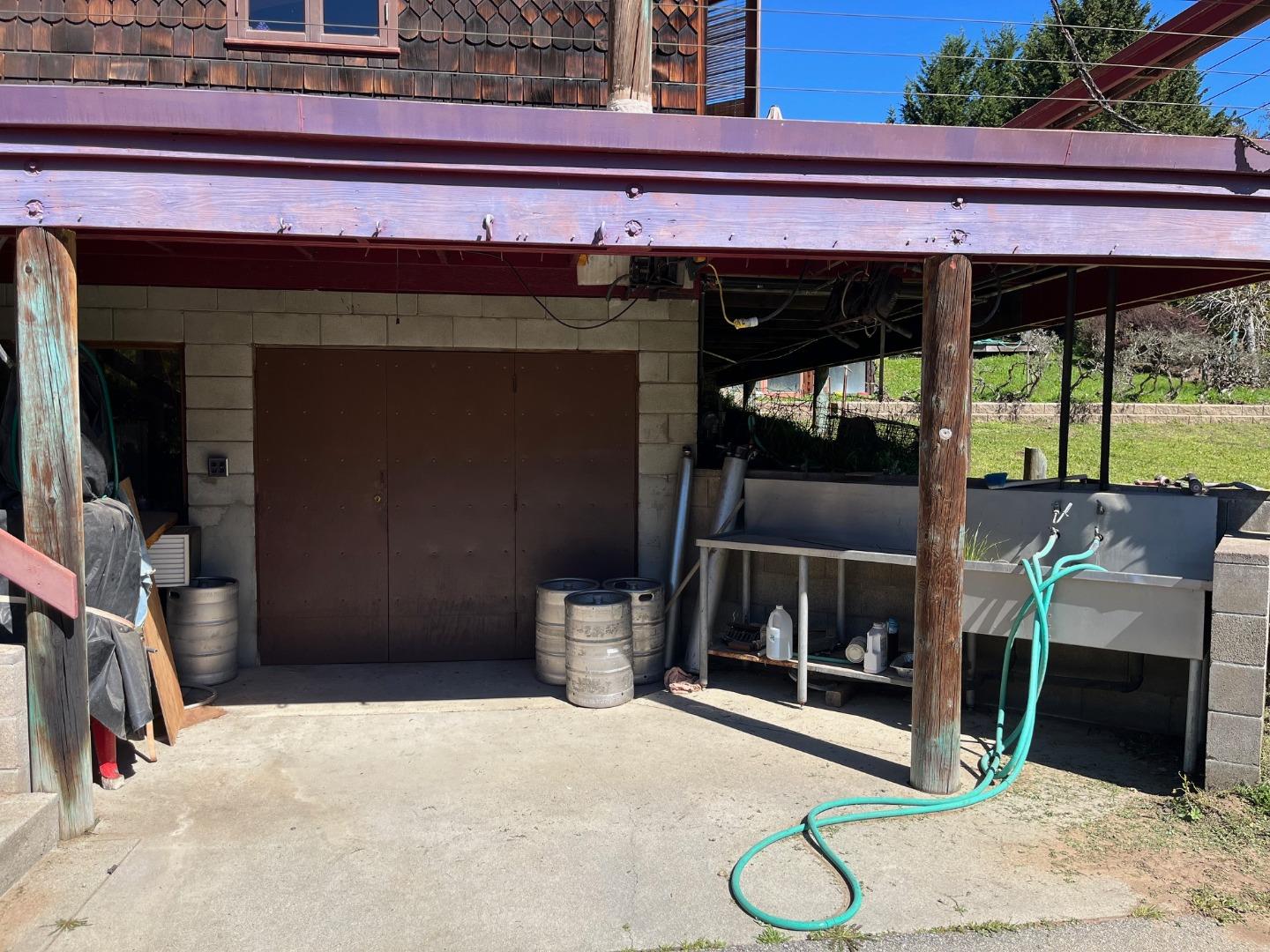 1557 Day Valley Road Aptos, CA 95003 - Photo 26 of 43 a view of a two chairs in the patio
