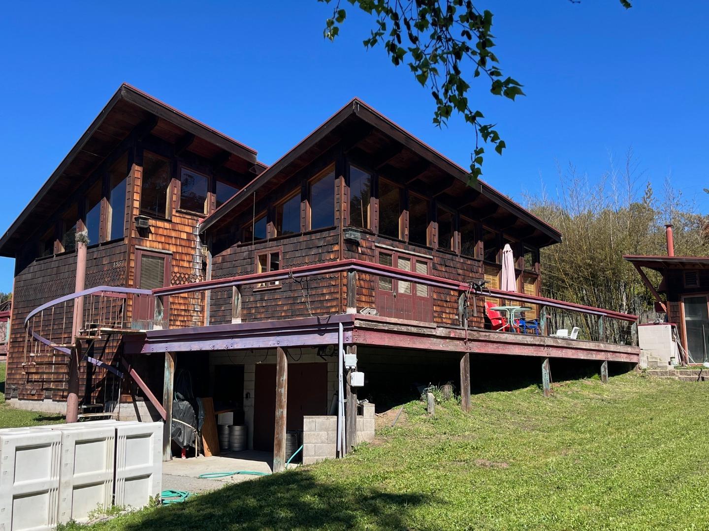 1557 Day Valley Road Aptos, CA 95003 - Photo 27 of 43 front view of house with a yard