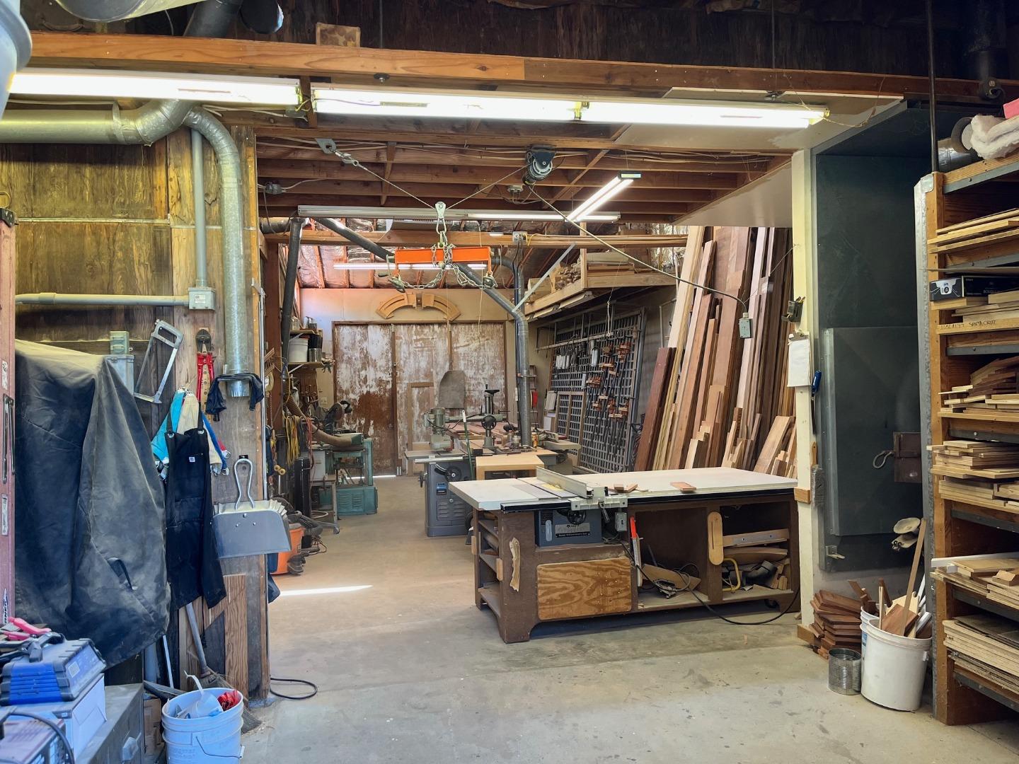 1557 Day Valley Road Aptos, CA 95003 - Photo 35 of 43 a view of gym