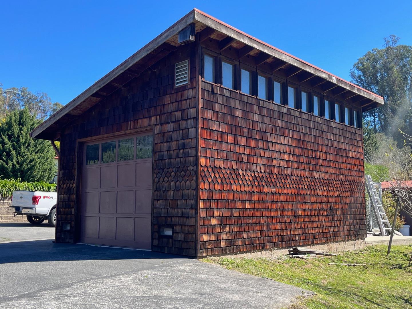 1557 Day Valley Road Aptos, CA 95003 - Photo 37 of 43 a front view of a house with a yard