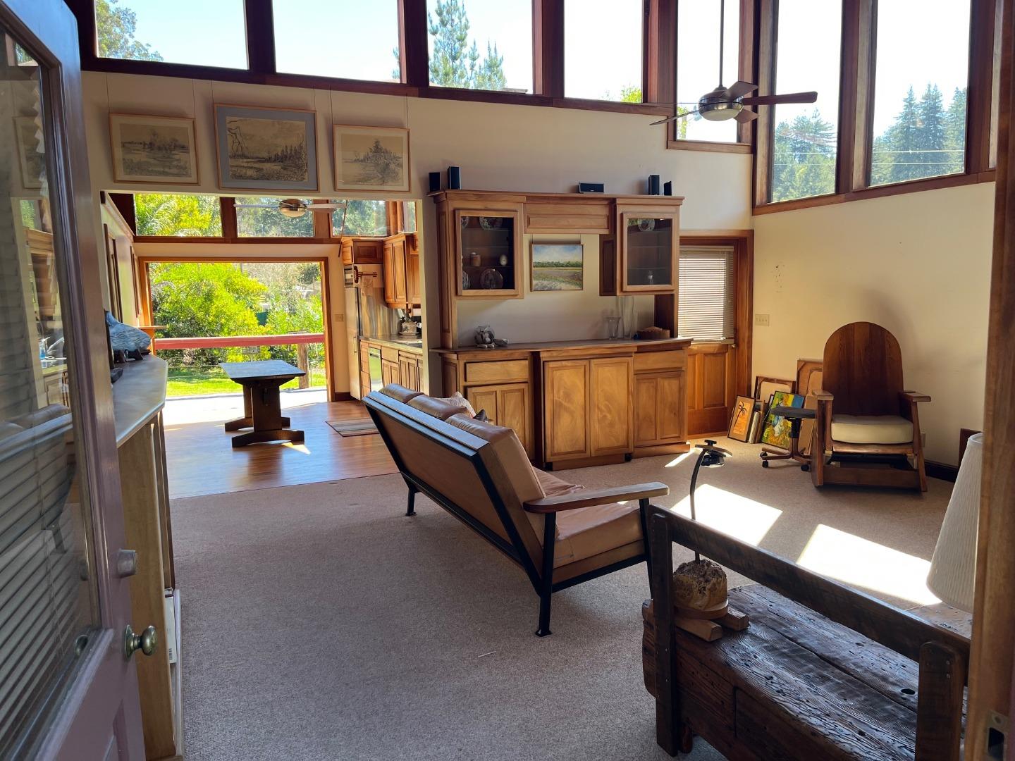 1557 Day Valley Road Aptos, CA 95003 - Photo 7 of 43 a living room with furniture and a window