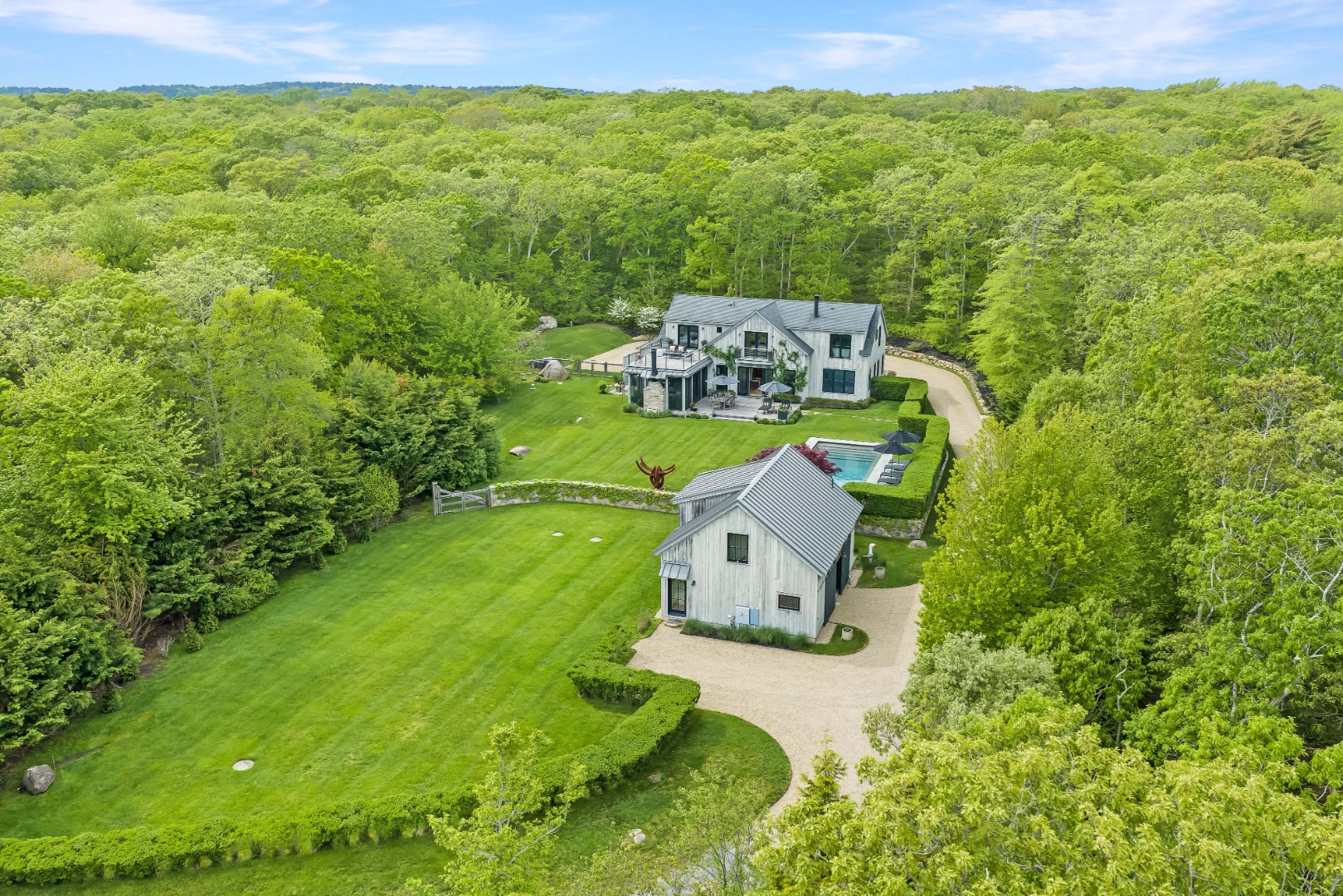 9 Ridge Hill Road Chilmark, MA 02535 - Photo 2 of 48 on 3 acres