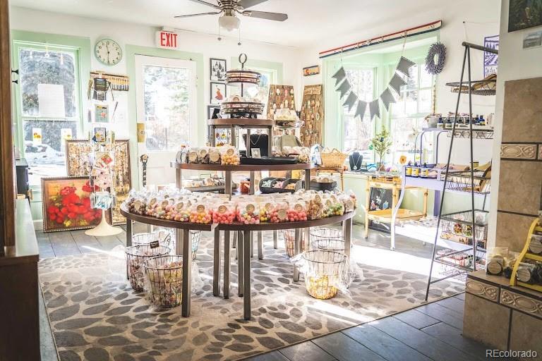 710 Sixth Street Georgetown, CO 80444 - Photo 11 of 25 a living room filled with furniture and a table