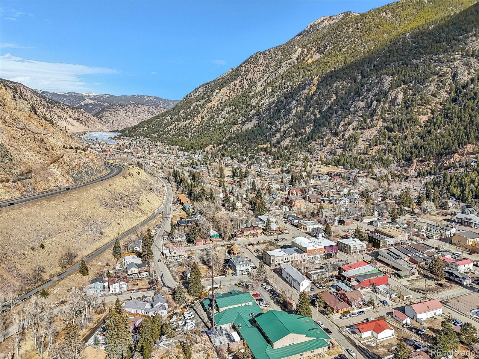 710 Sixth Street Georgetown, CO 80444 - Photo 24 of 25 an aerial view of residential houses with outdoor space